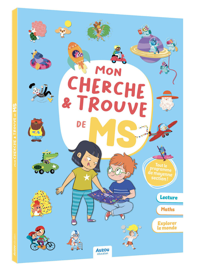 Mon cherche et trouve de MS - Aurore MEYER - AUZOU