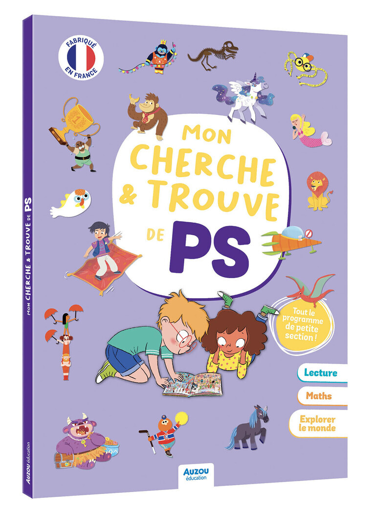 Mon cherche et trouve de ps - Aurore MEYER - AUZOU