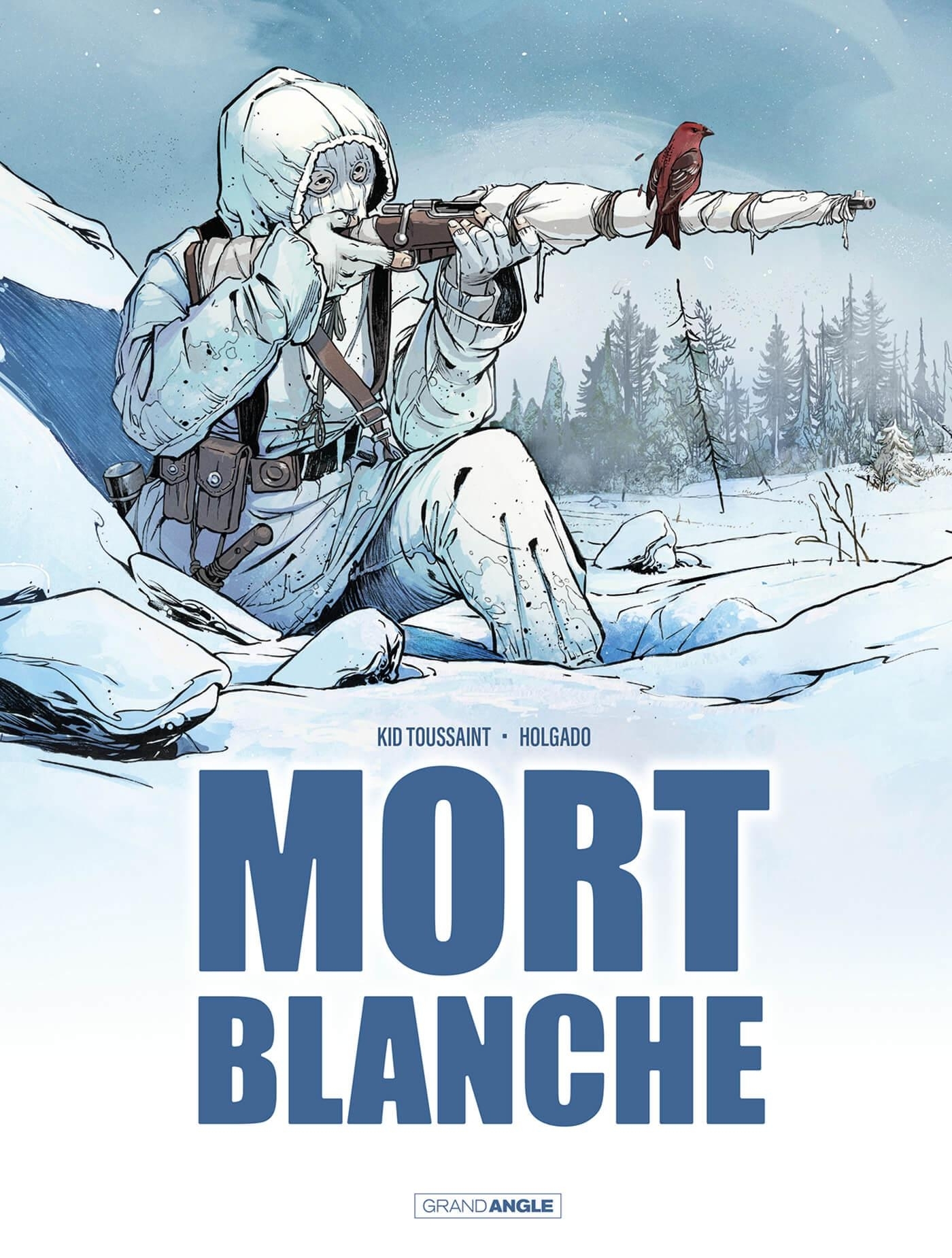 Mort Blanche - histoire complète -  Kid Toussaint - BAMBOO