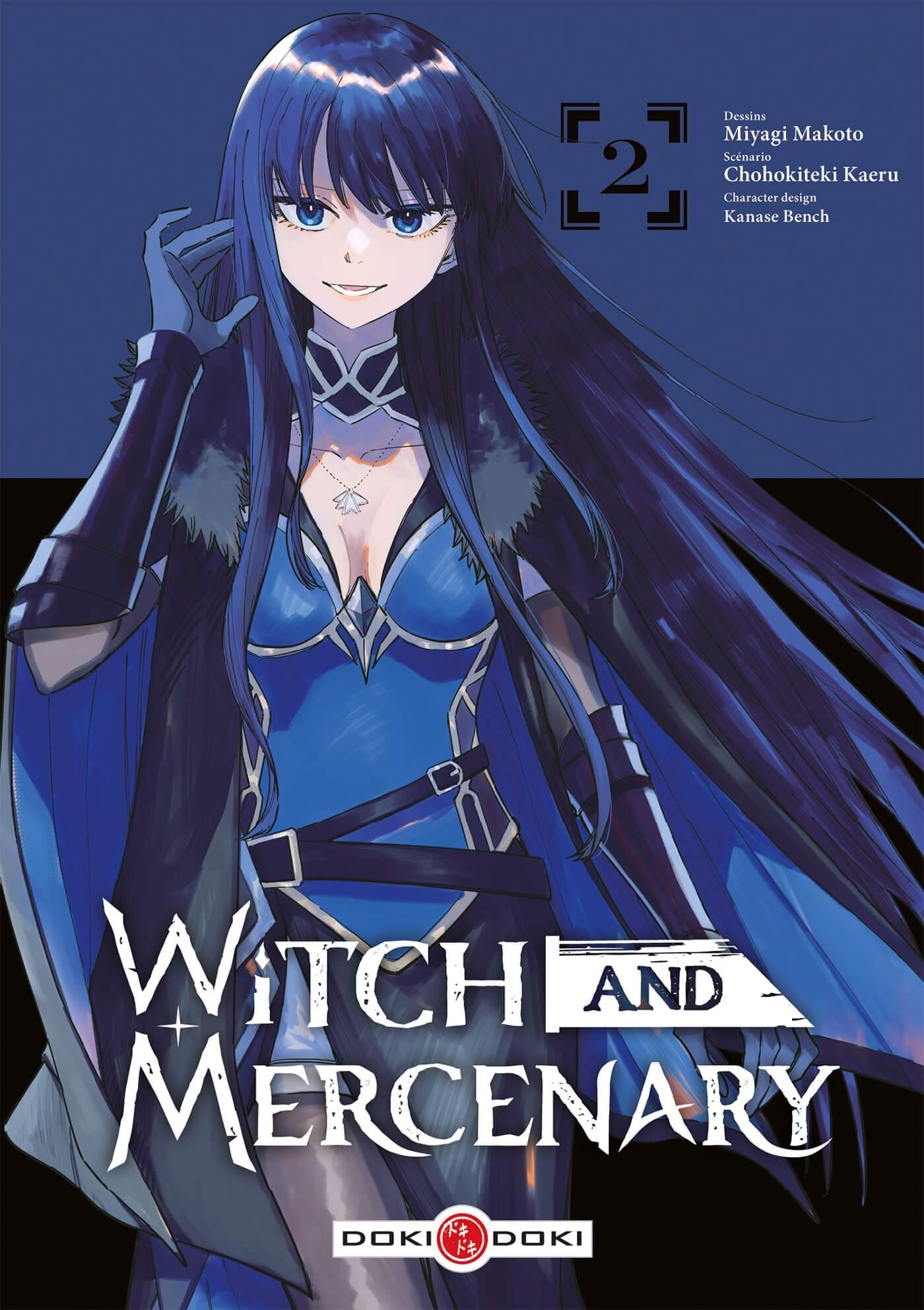 Witch and Mercenary - vol. 02 - Kaeru Chohokiteki  - BAMBOO