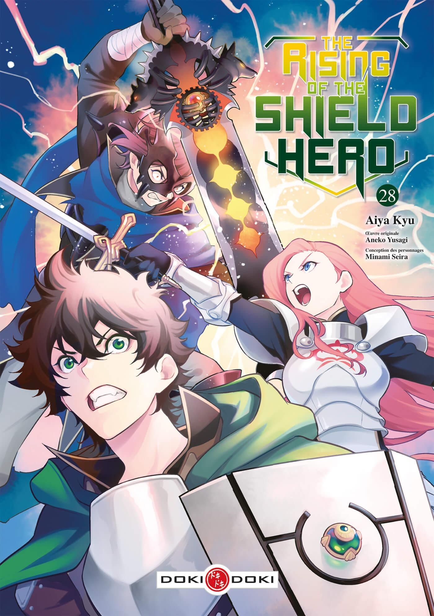 The Rising of the Shield Hero - vol. 28 - Yusagi ANEKO - BAMBOO