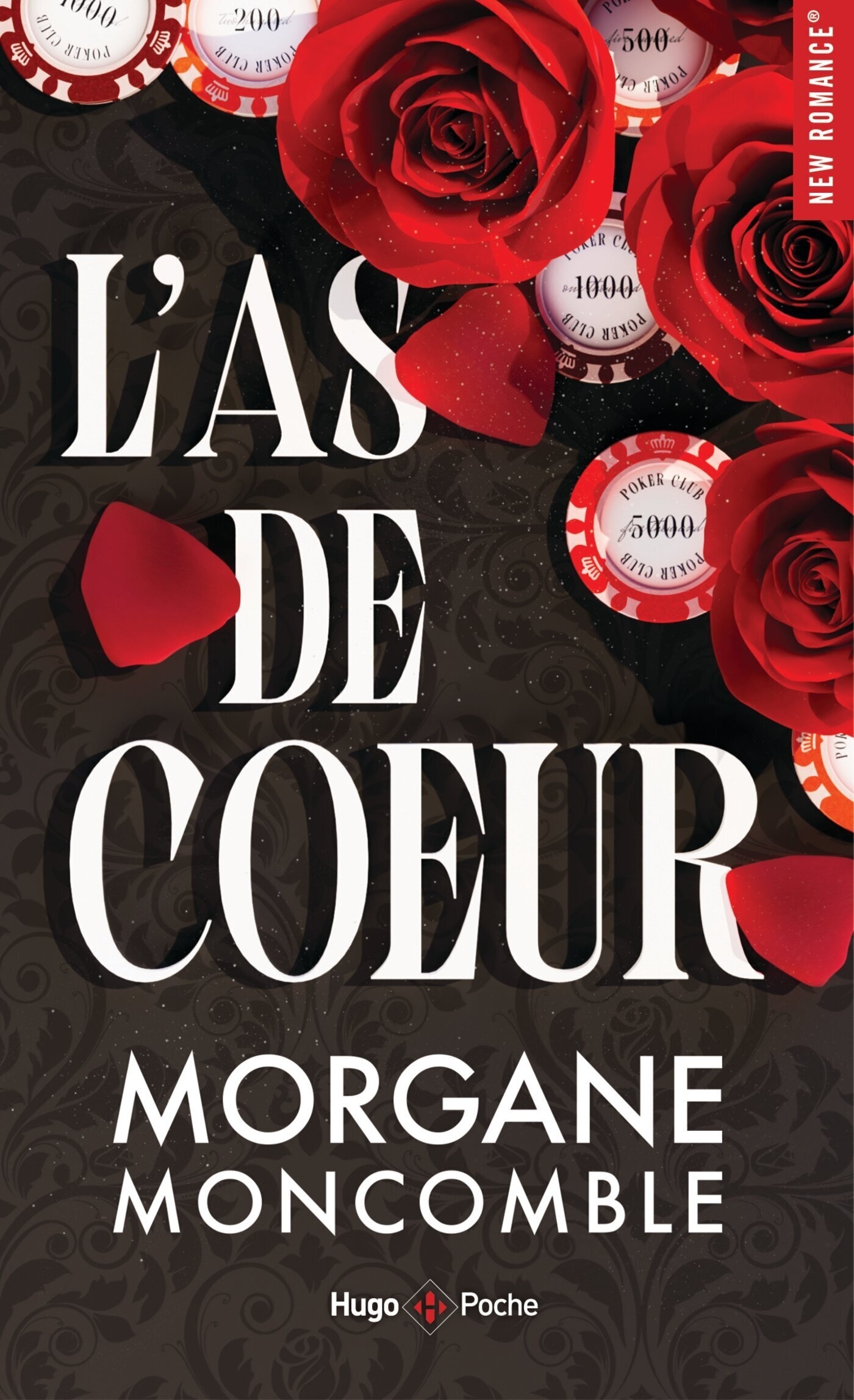 L'as de coeur - Nouvelle couverture - Morgane Moncomble - HUGO POCHE