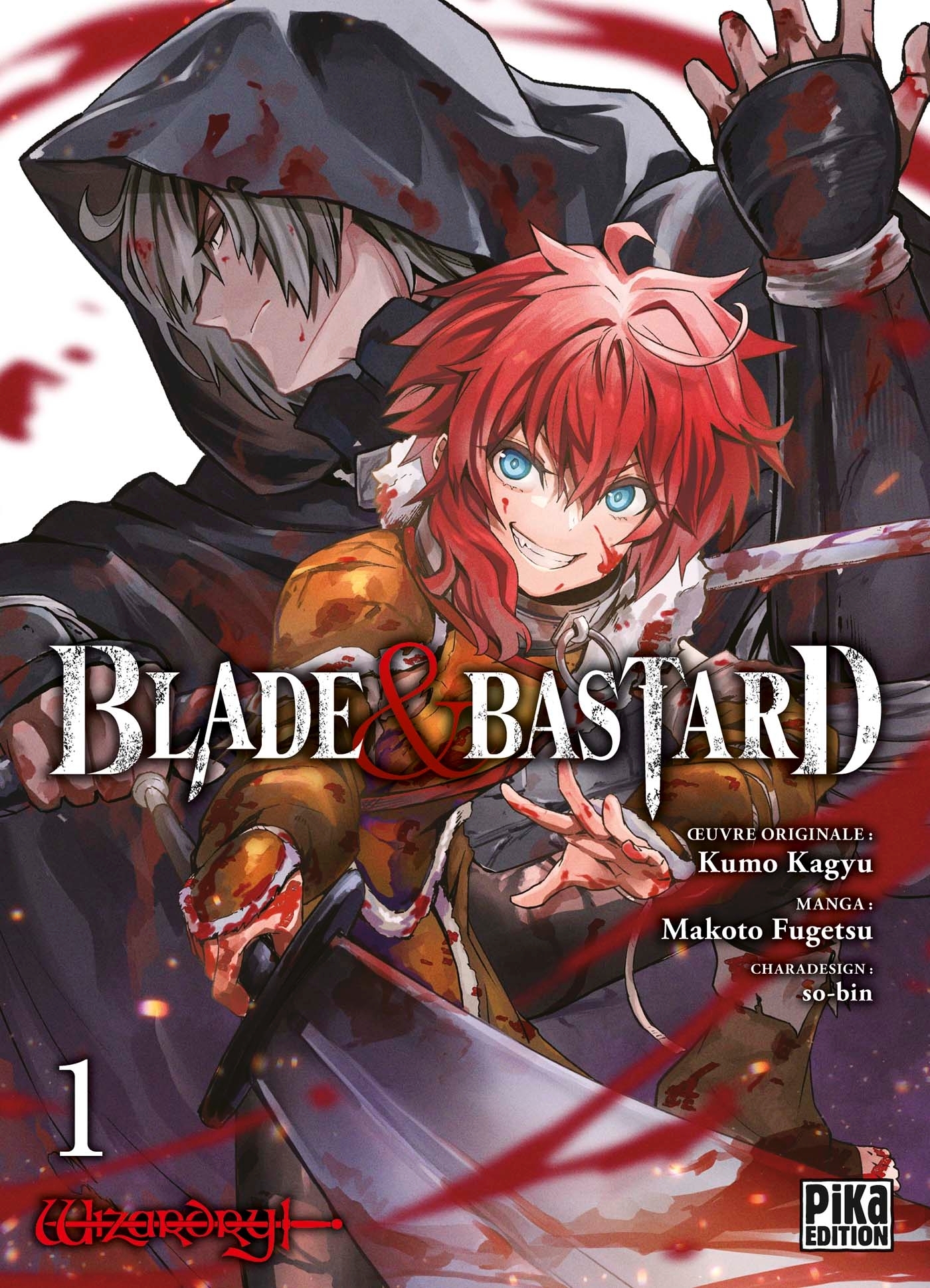 Blade & Bastard T01 - Kumo Kagyu - PIKA