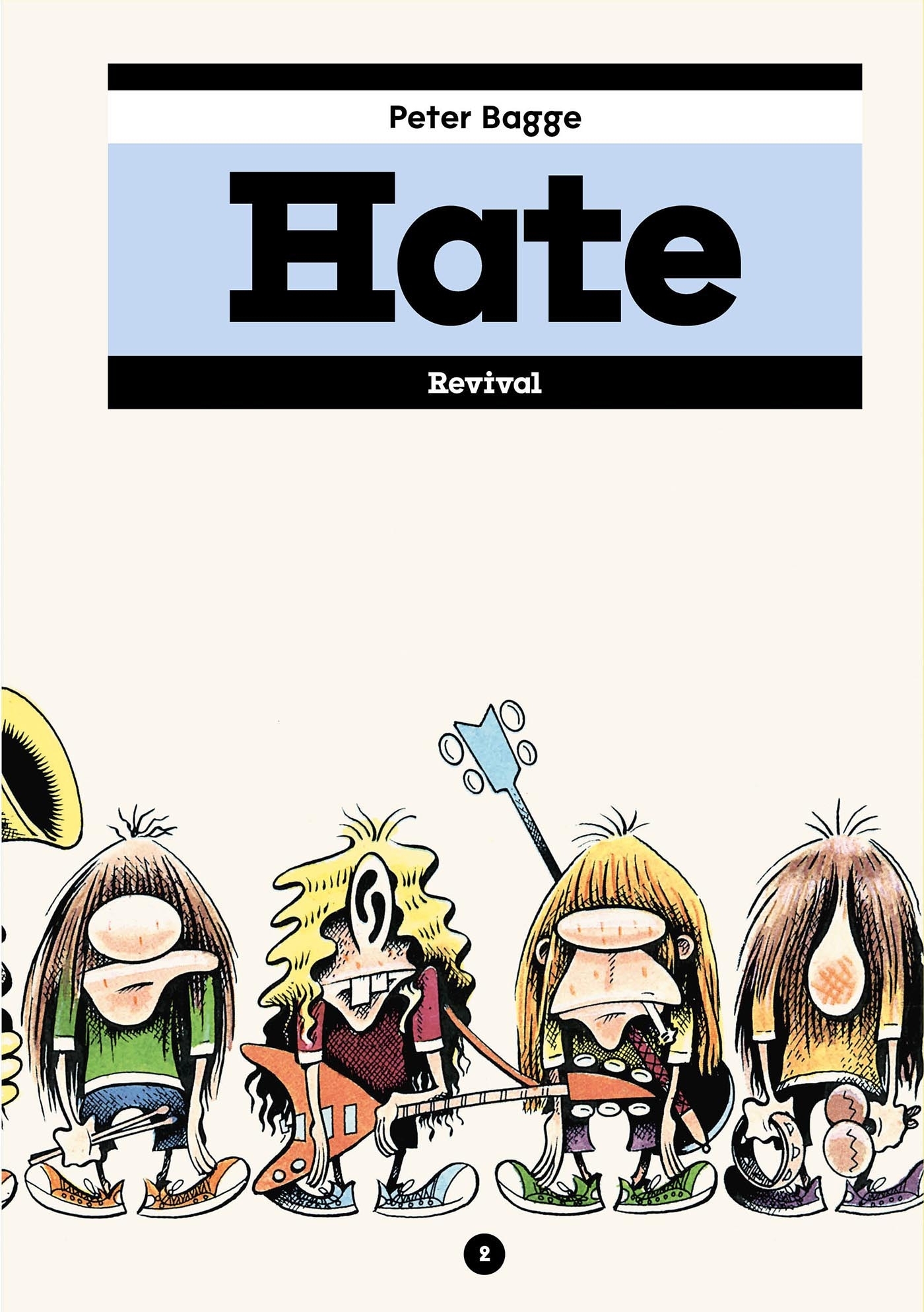 Hate  T02 - Peter Bagge - REVIVAL