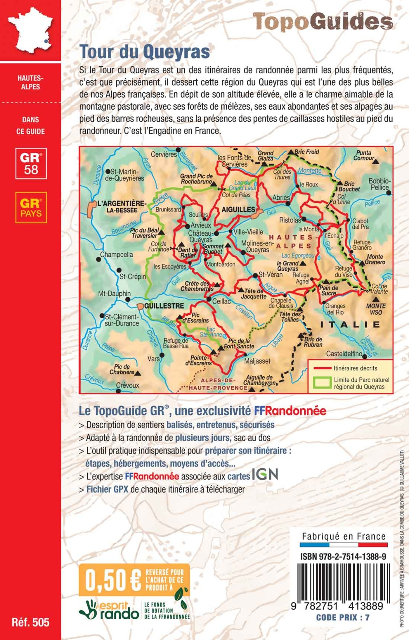 Tour du Queyras - . collectif,  Collectif - FFRP