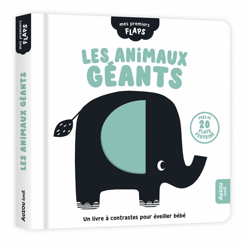 Les animaux géants -  Collectif - AUZOU