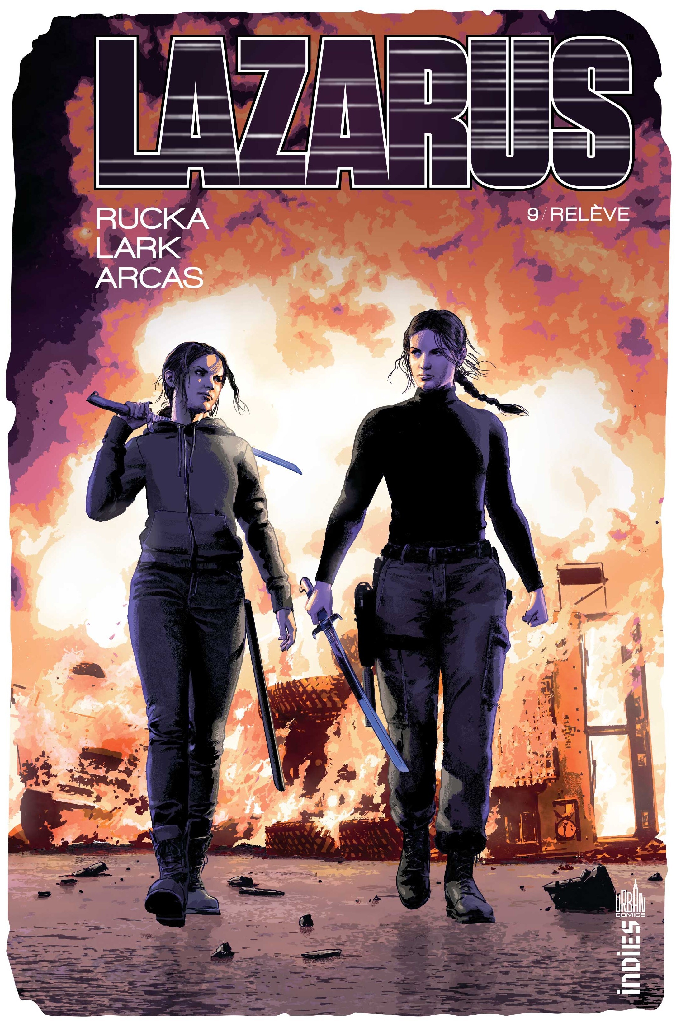 Lazarus tome 9 -  Rucka Greg - URBAN COMICS