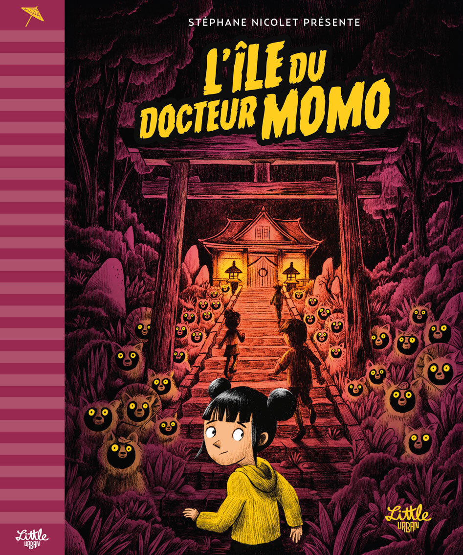 L'Île du docteur Momo -  Nicolet Stéphane - LITTLE URBAN