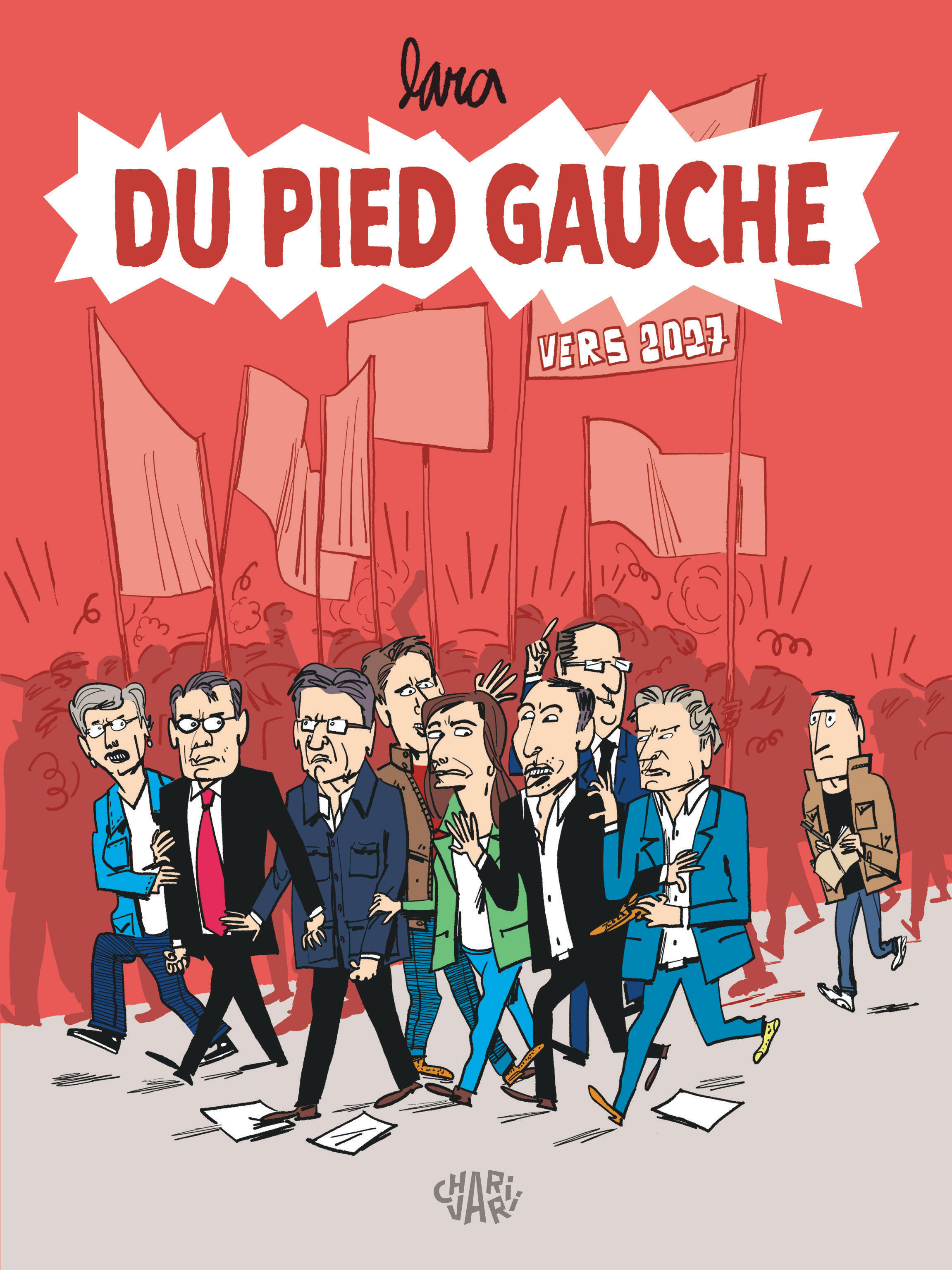 Du pied gauche -  LARA - CHARIVARI