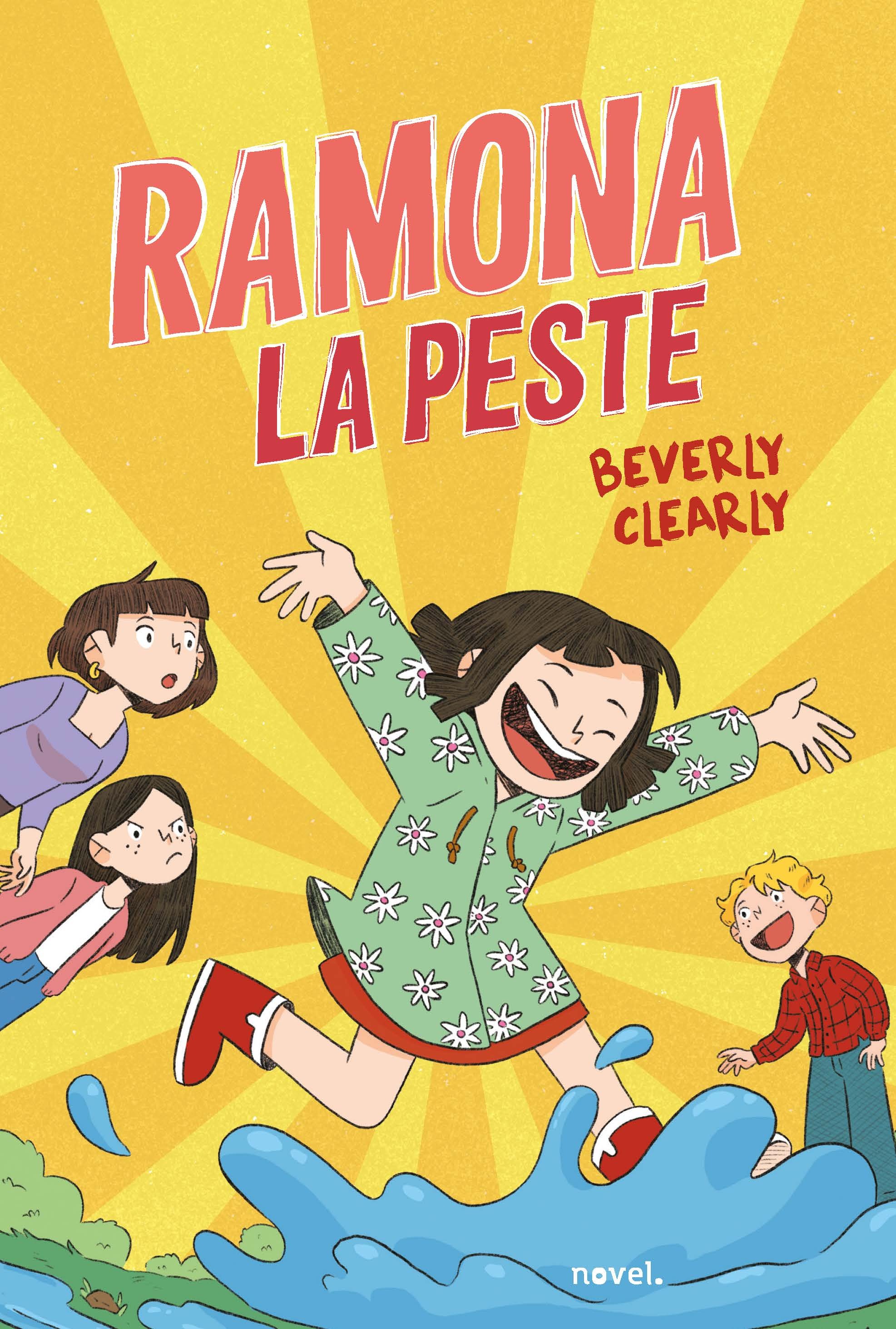 Ramona la peste - Beverly Cleary - NOVEL