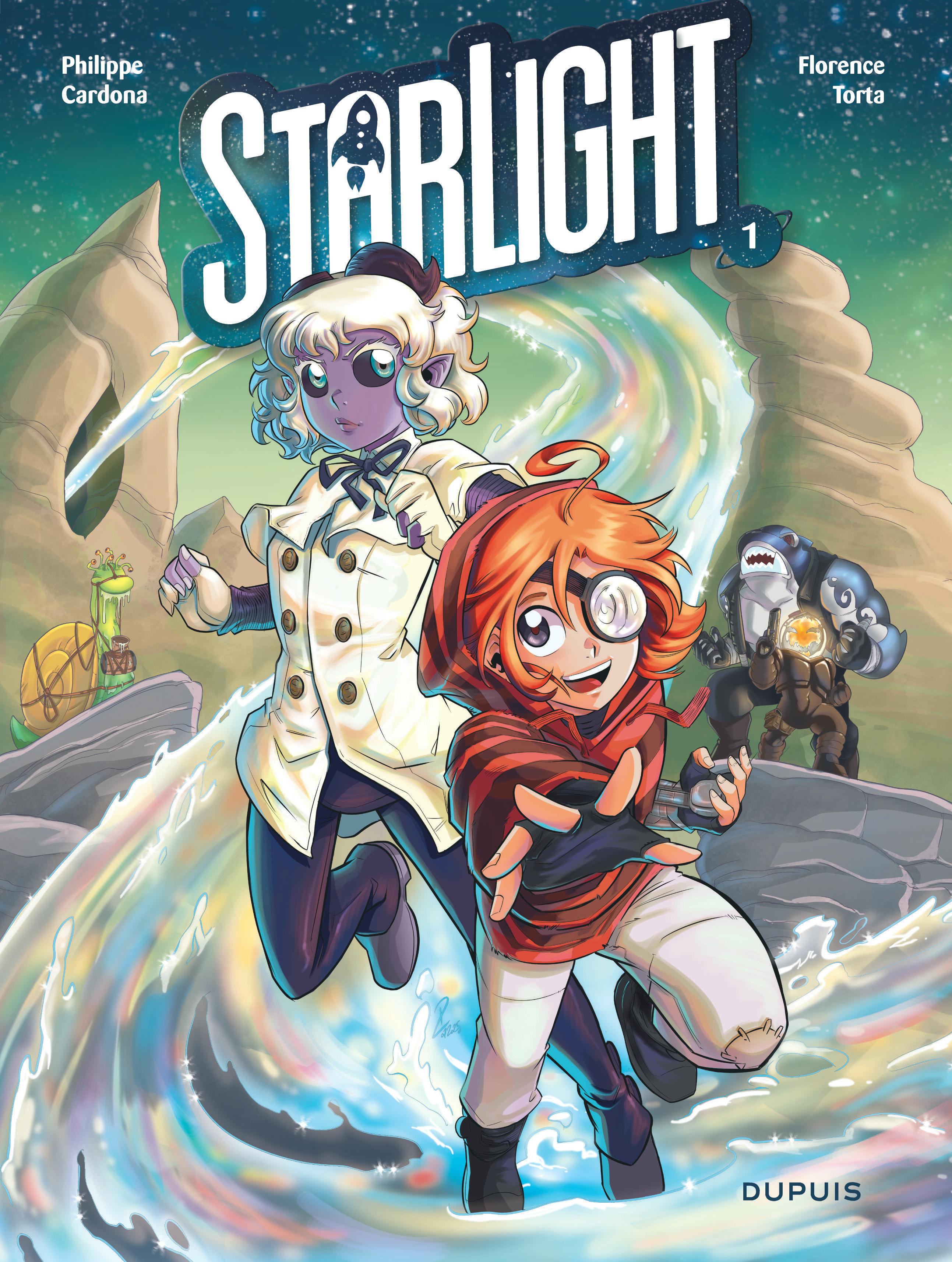 Starlight - Tome 1 -  Cardona Philippe - DUPUIS
