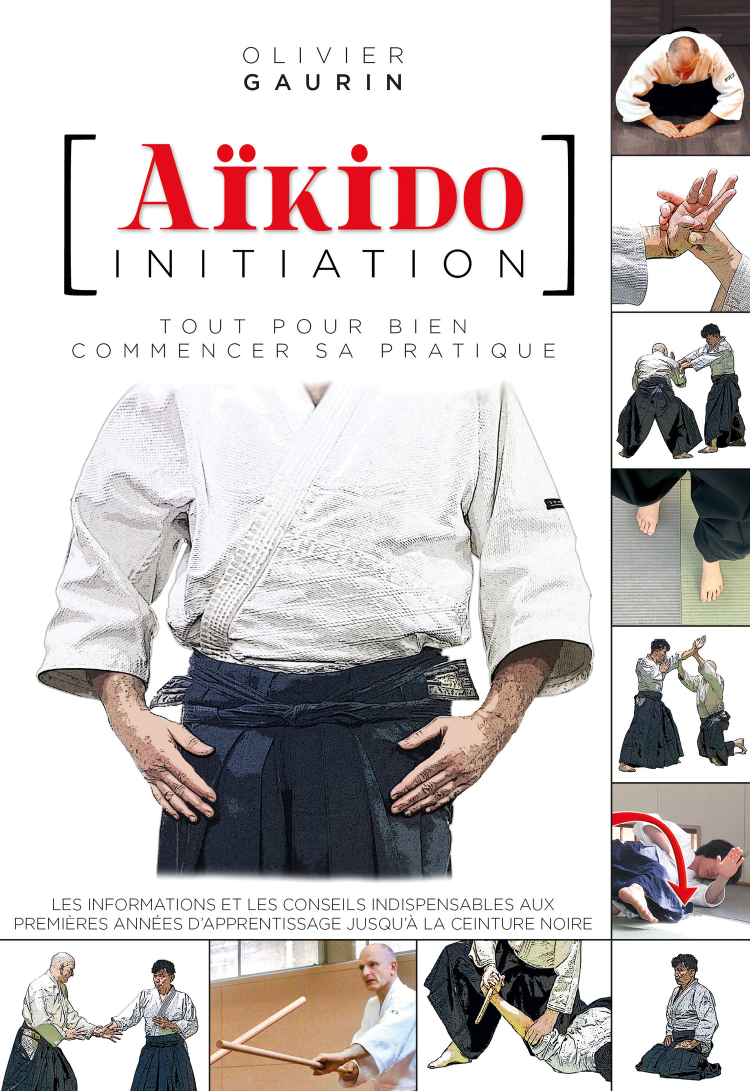 Aïkido initiation - Olivier Gaurin - BUDO