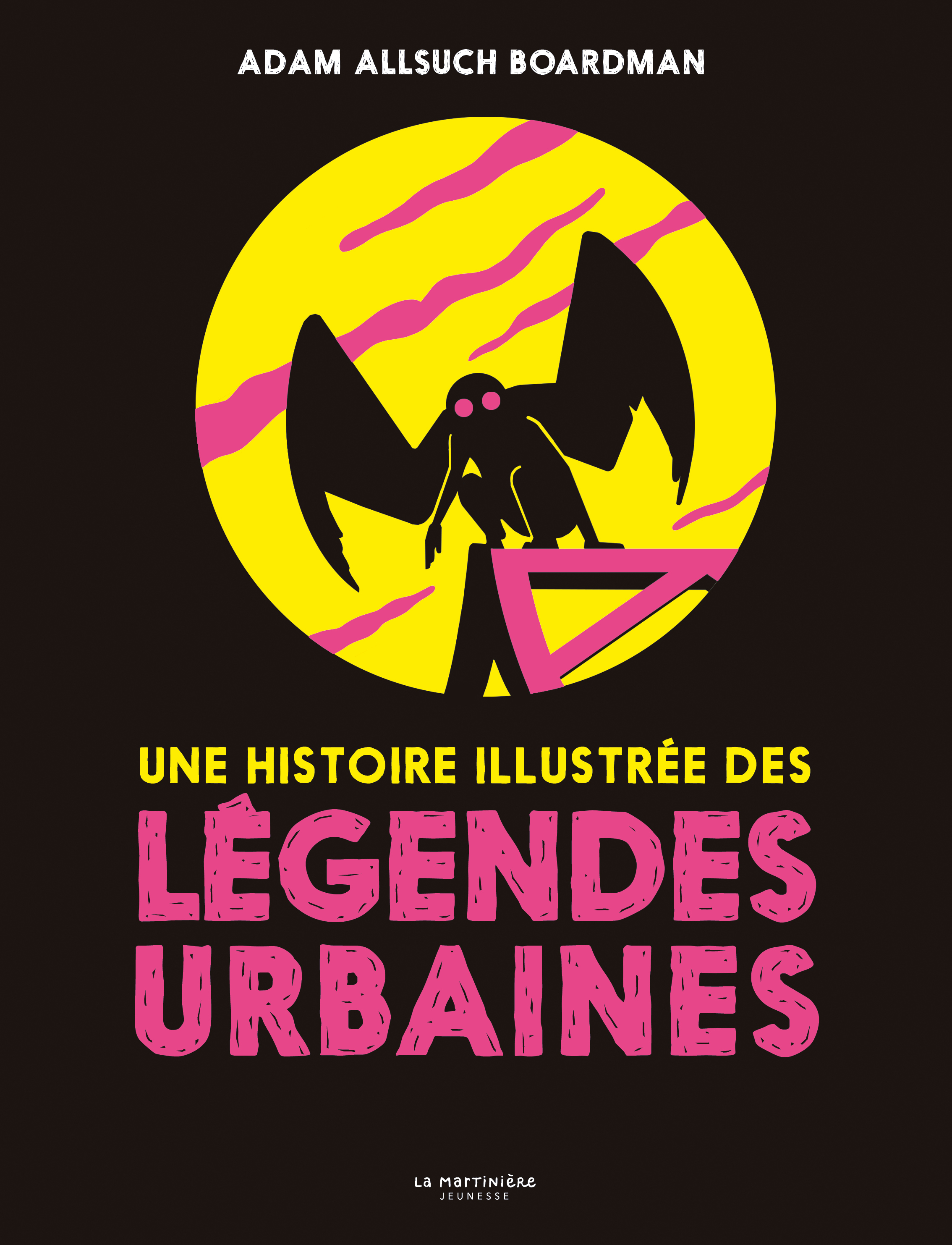 Une histoire illustrée des légendes urbaines - Adam Allsuch Boardman - MARTINIERE J