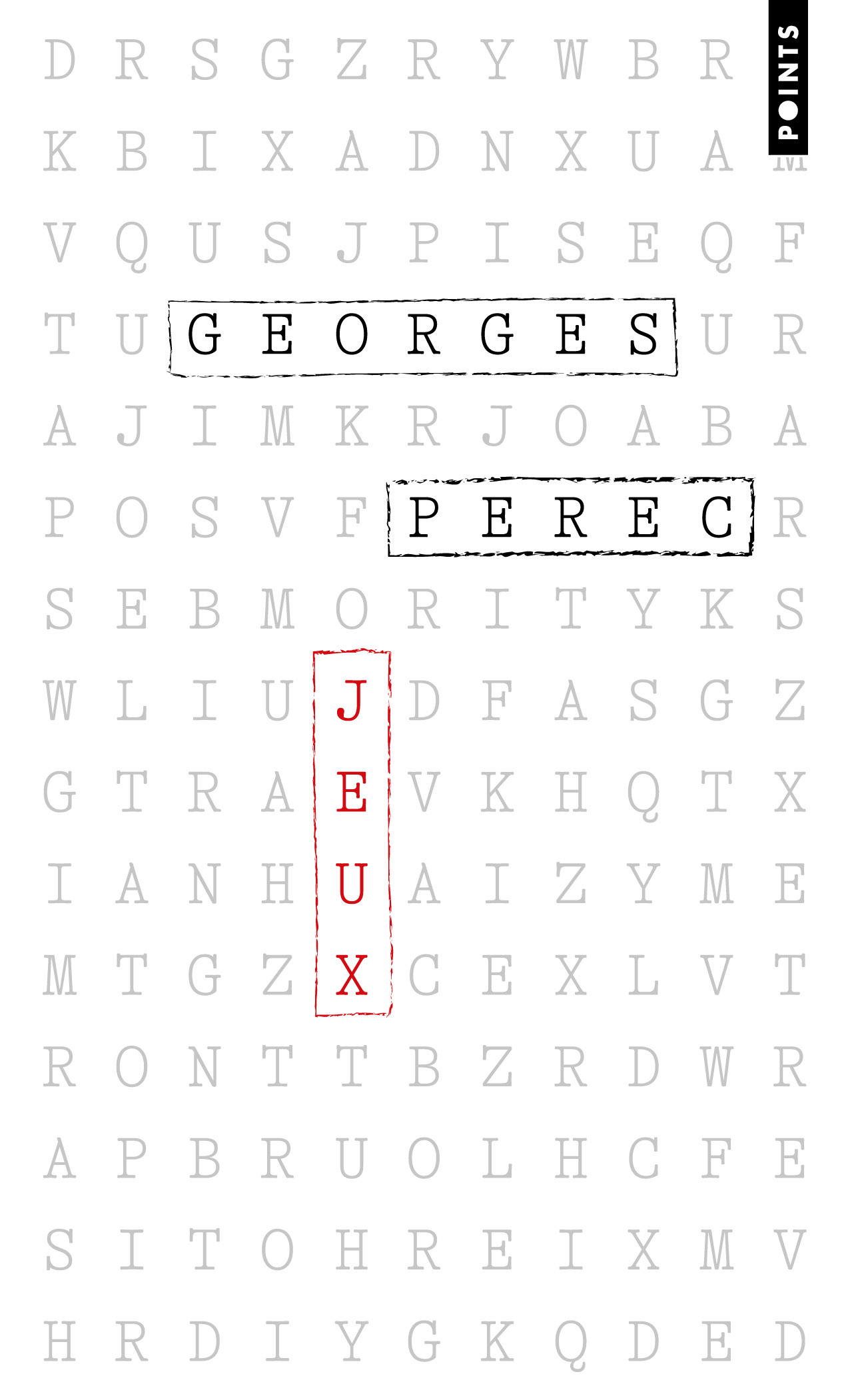 Jeux - Georges Perec - POINTS
