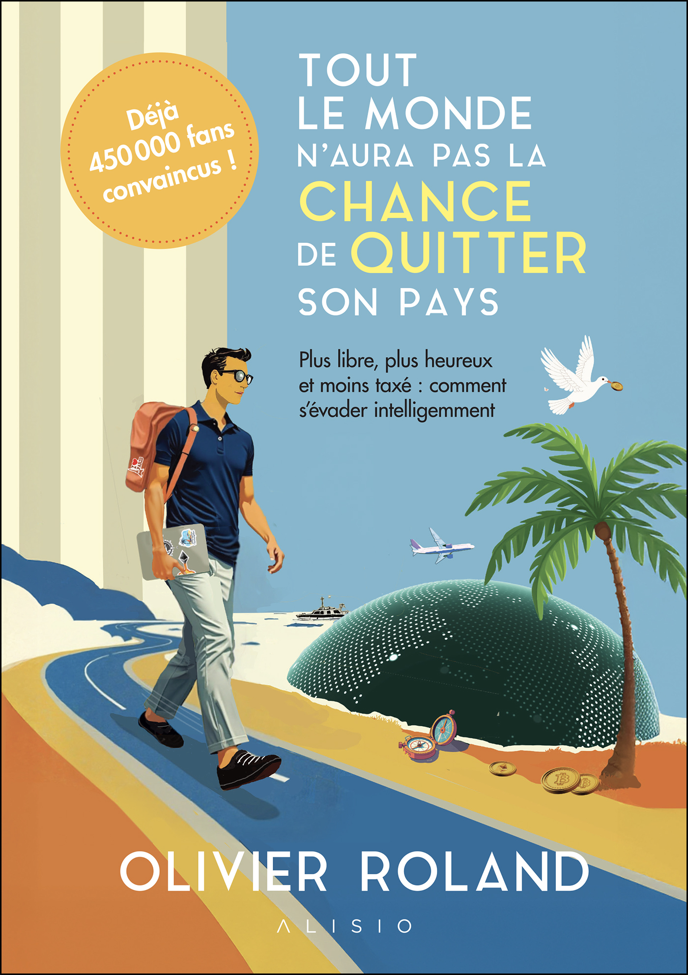 Tout le monde n'aura pas la chance de quitter son pays - Olivier Roland, Éric Larchevêque - ALISIO