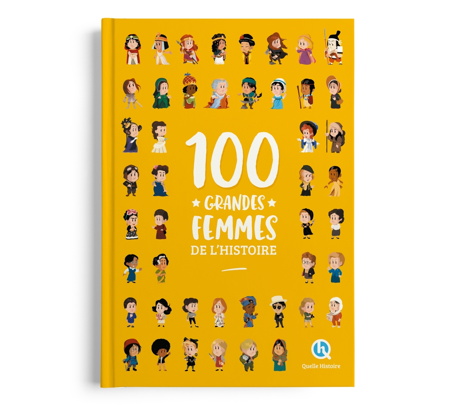 100 grandes femmes de l'histoire -  Clémentine V. Baron, Patricia Crété, Clémentine V. BARON - QUELLE HISTOIRE