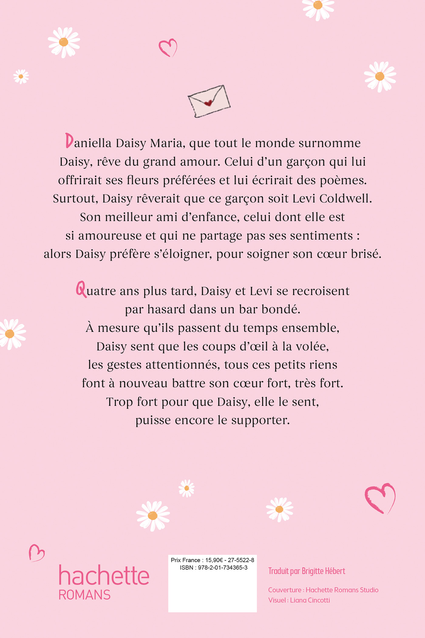 Picking daisies on sundays - La rom-com irrésistible - Liana Cincotti - HACHETTE ROMANS