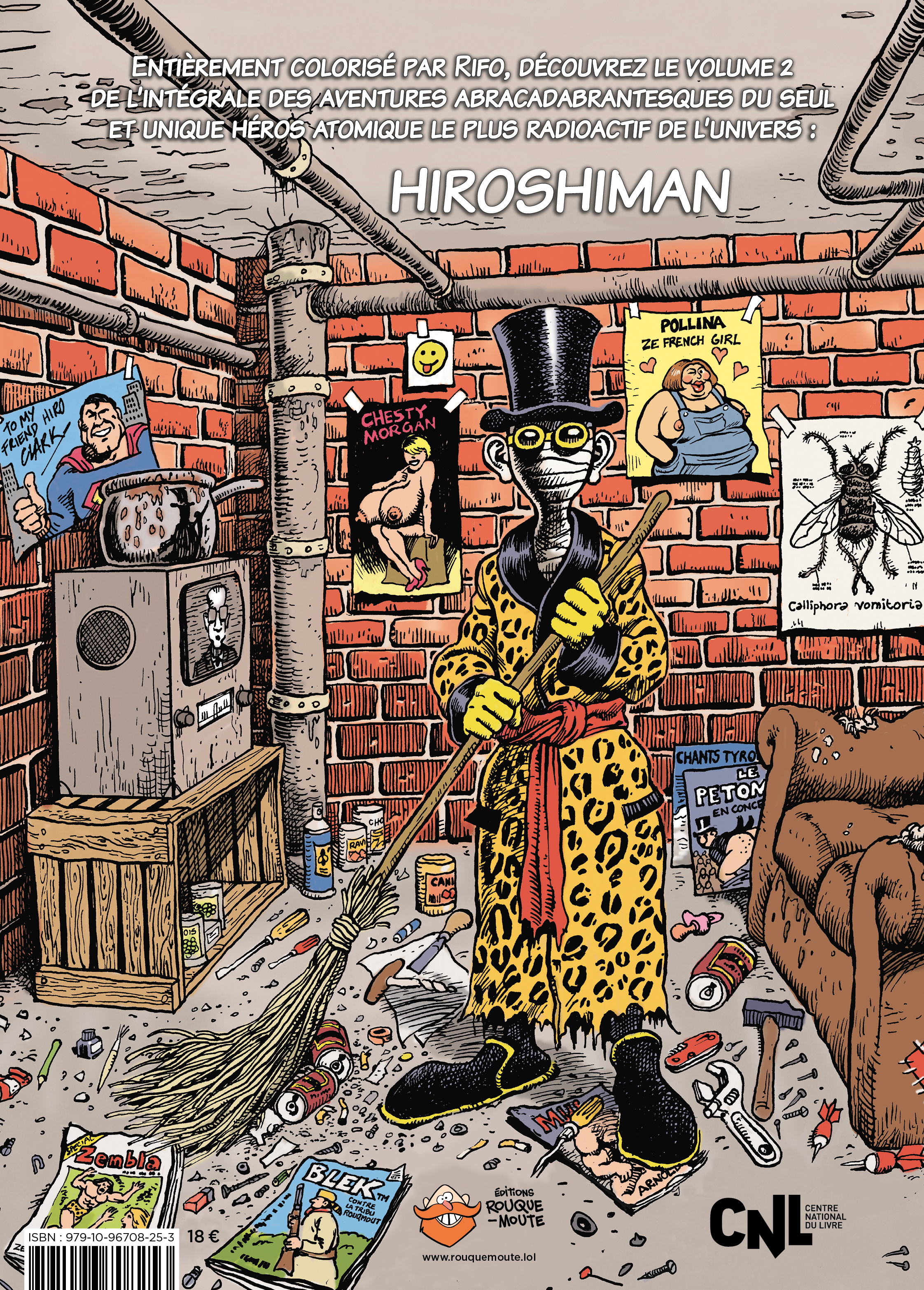 Hiroshiman - intégrale - Benoit Rifo,  Rifo - ROUQUEMOUTE