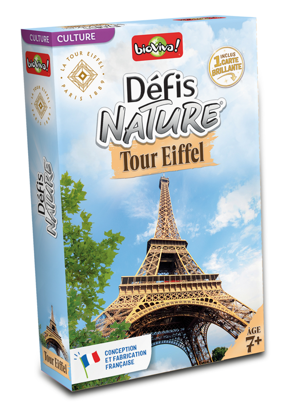 DEFIS NATURE - TOUR EIFFEL -  BIOVIVA - BIOVIVA