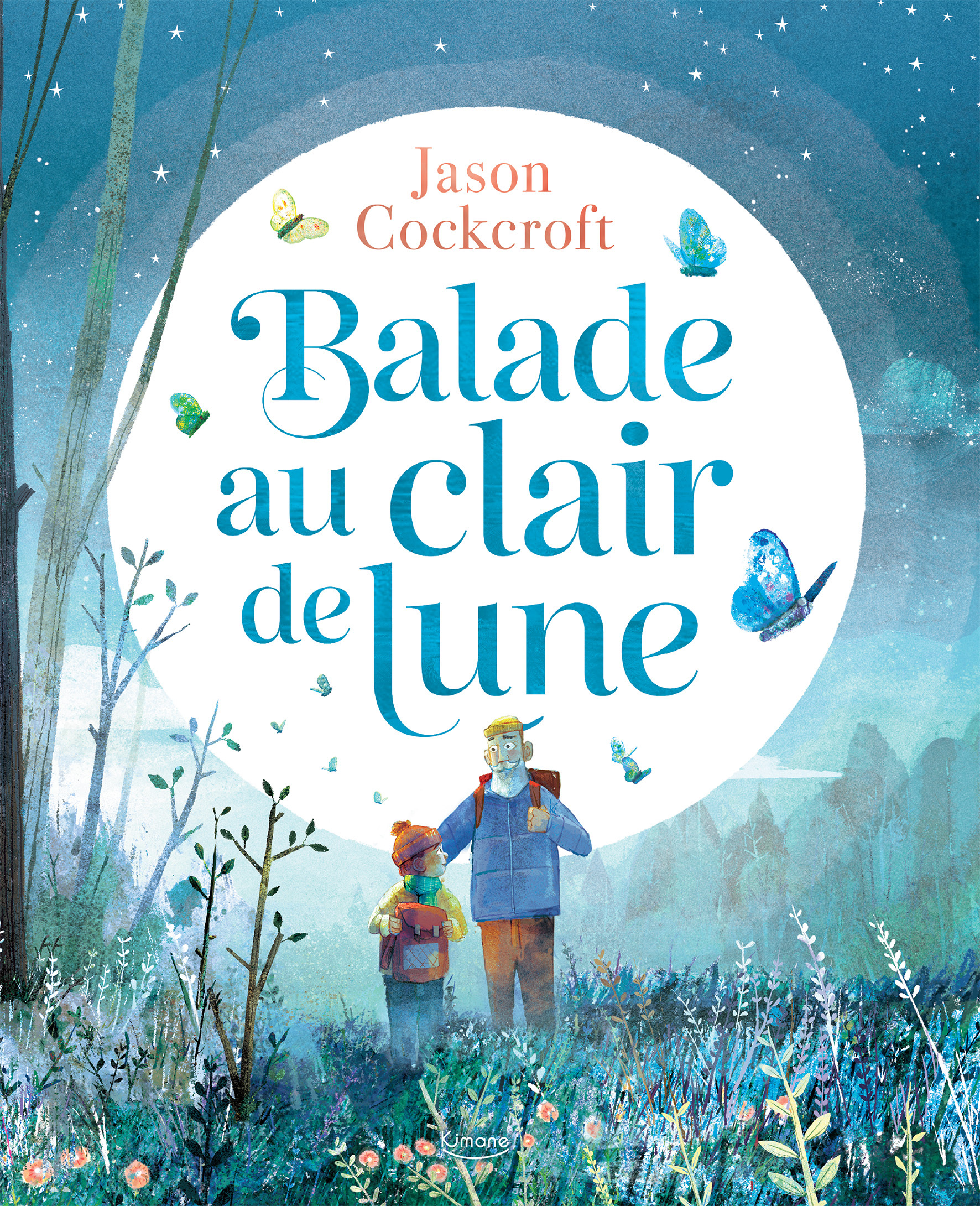 Balade au clair de lune - Jason COCKCROFT - KIMANE