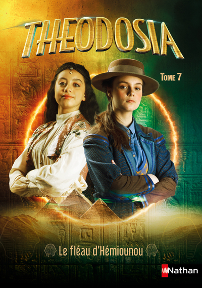 Theodosia T7: Le fléau d'Hemiounou - Cotton Wood, Elizabeth Barféty - NATHAN