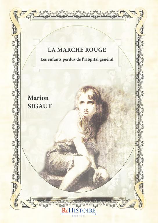 La Marche rouge - Sigaut Marion - THEBOOKEDITION