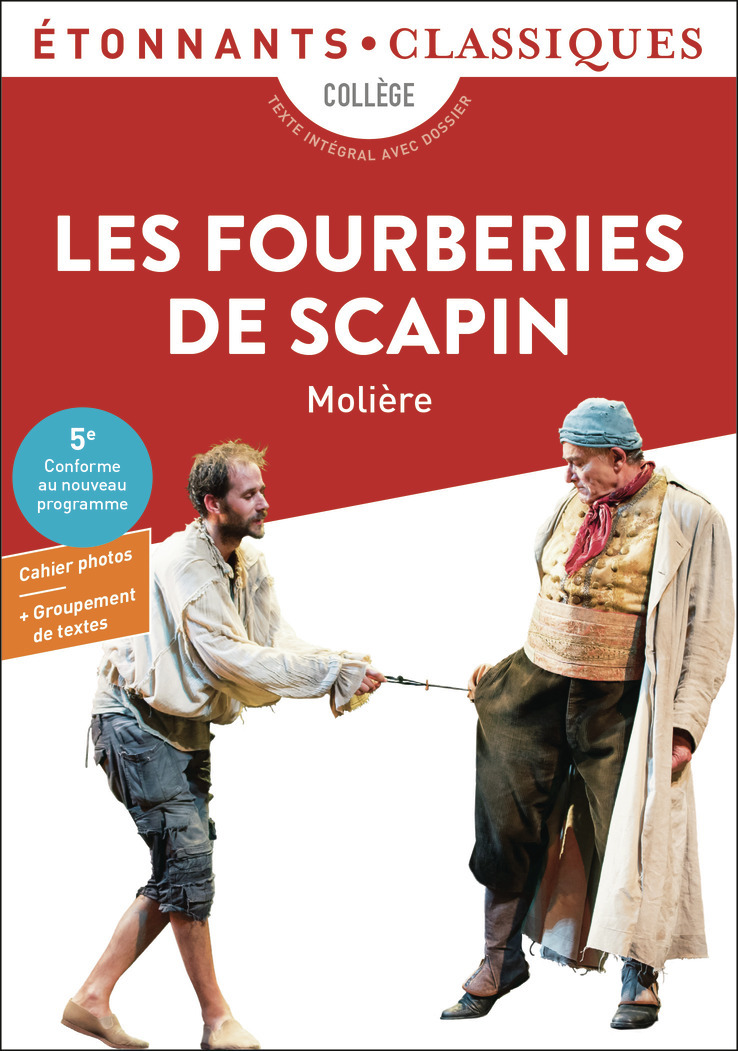 Les Fourberies de Scapin -  Molière - FLAMMARION