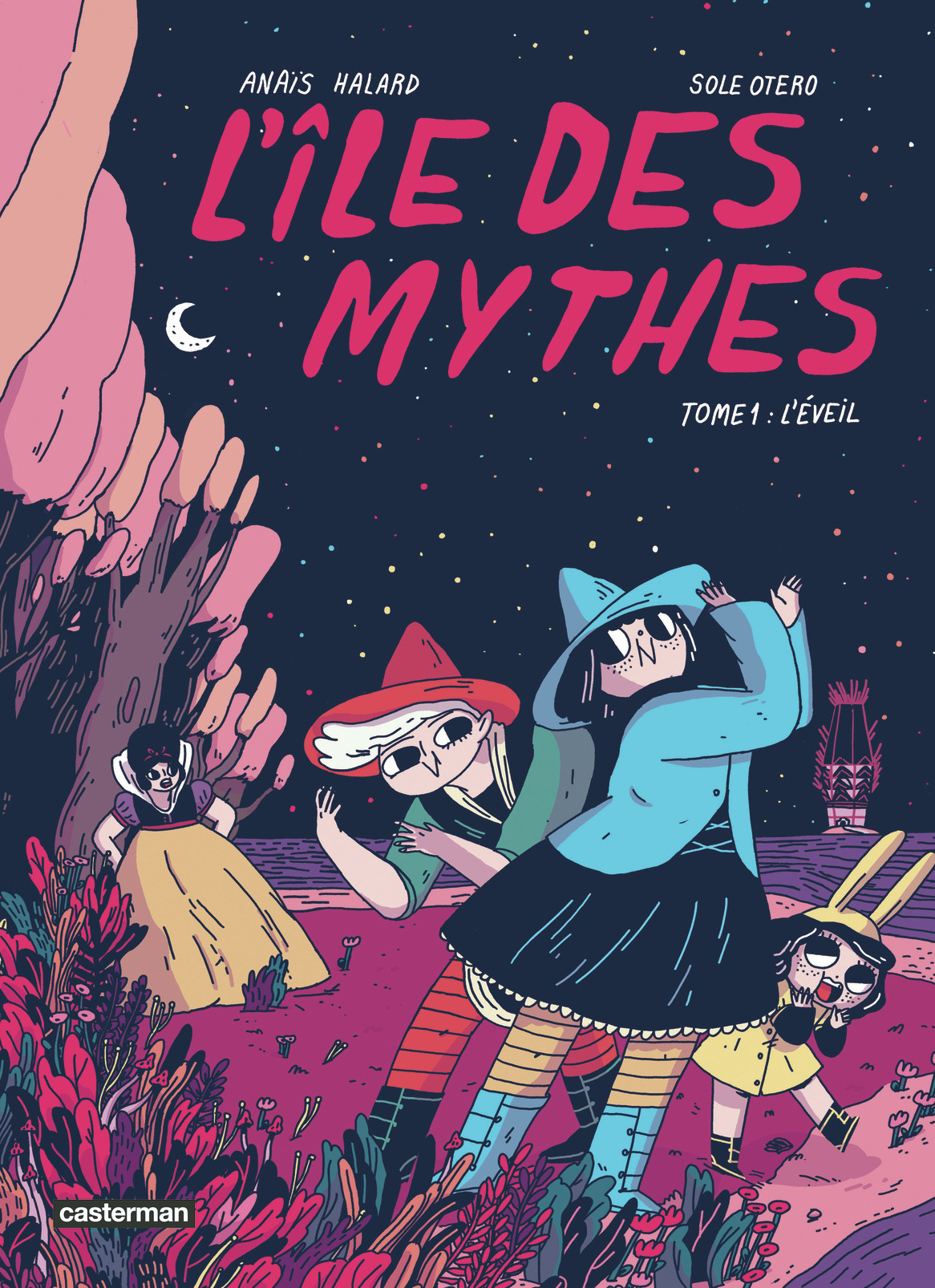 L'Île des mythes -  ANAIS HALARD / SOLE OTERO - CASTERMAN