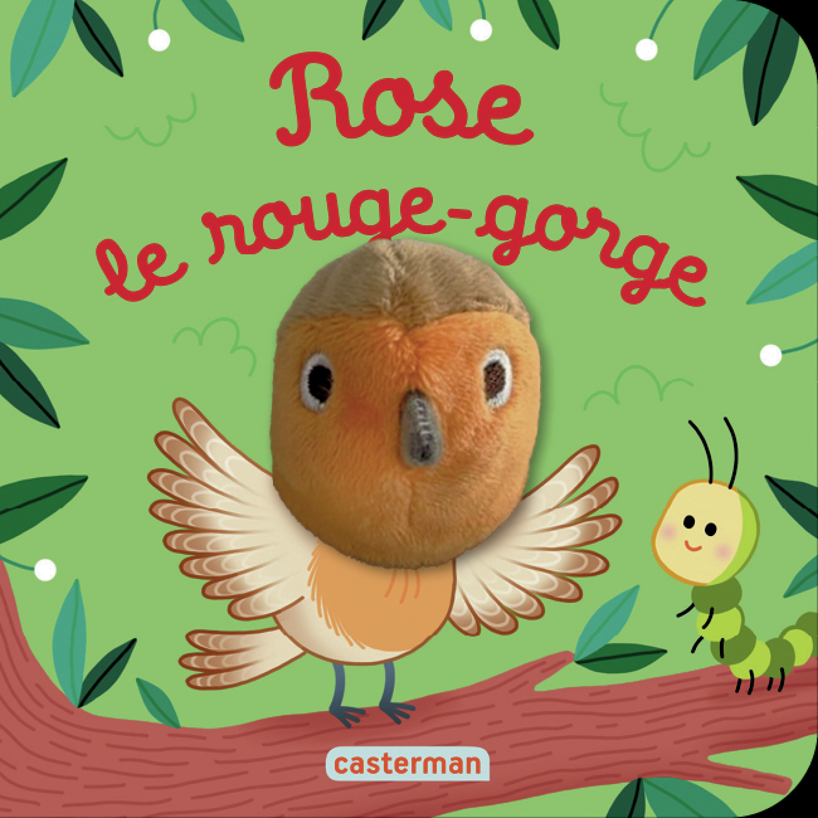 Rose bébé rouge-gorge -  ANNE / HELENE KALICKY / CHETAUD, Anne Kalicky - CASTERMAN