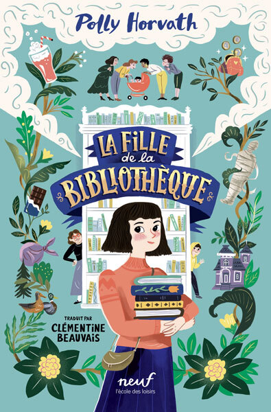 La fille de la bibliothèque -  Horvath Polly, Polly Horvath - EDL