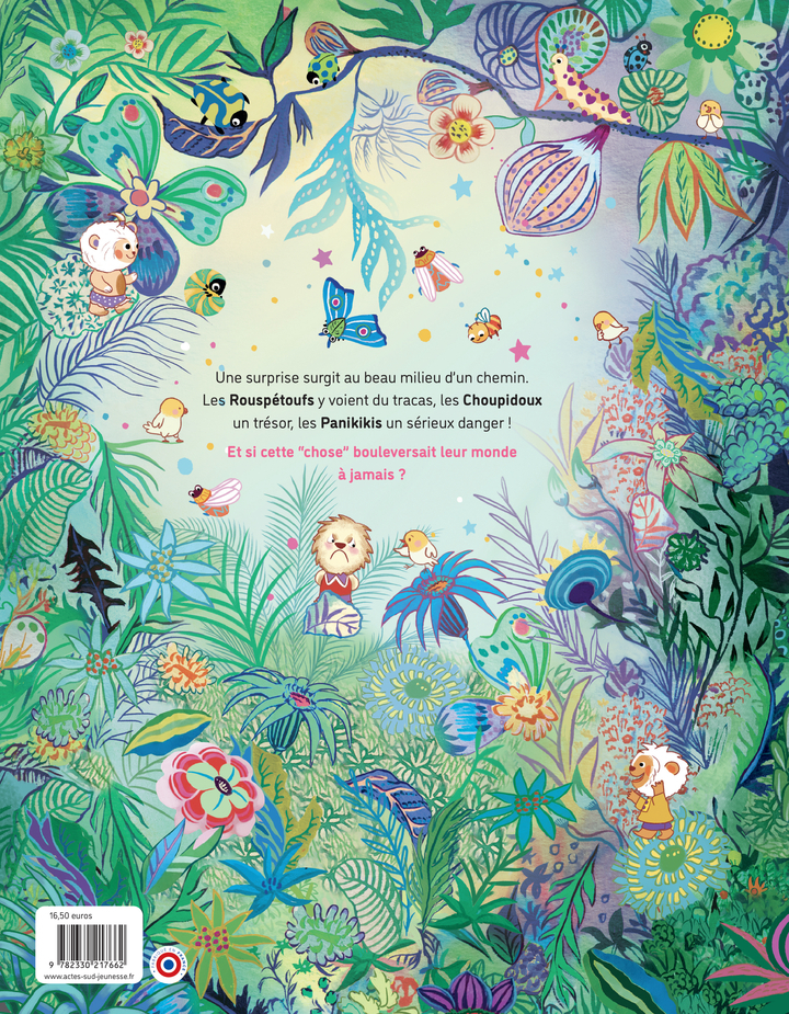 La Surprise magique - Peggy Nille - ACTES SUD