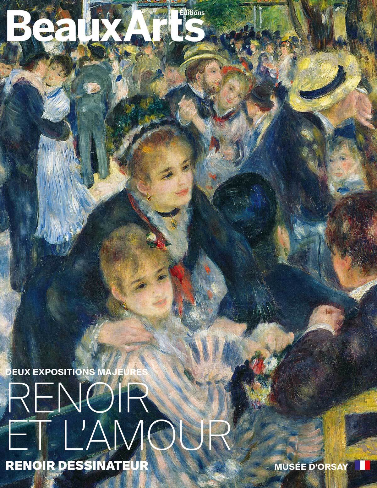 Deux expositions majeures : Renoir et l’amour –  Renoir dessinateur -  Collectif - BEAUX ARTS ED
