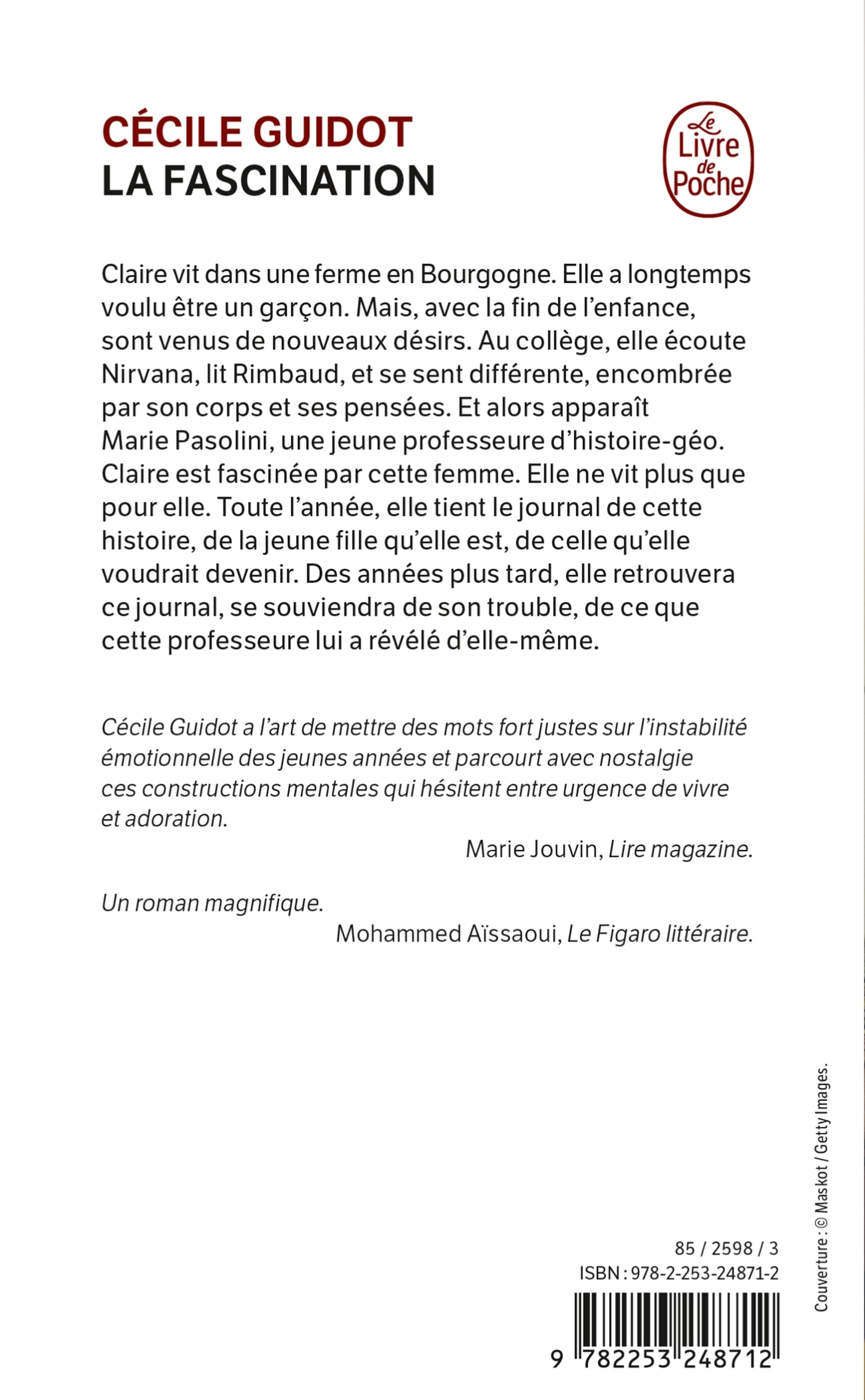 La Fascination - Cécile Guidot - LGF