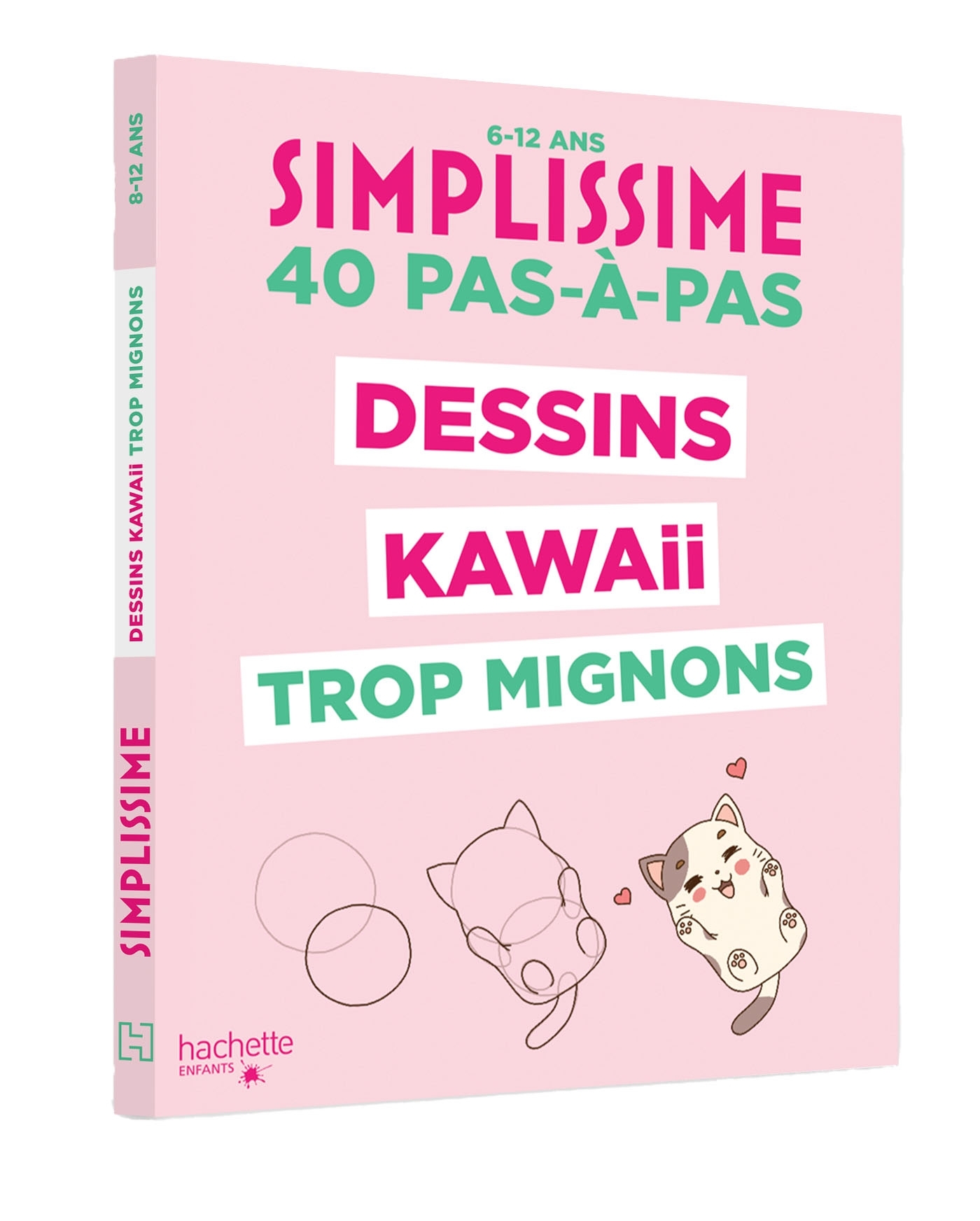 Simplissime - Dessins kawaii trop mignons -  - HACHETTE ENFANT