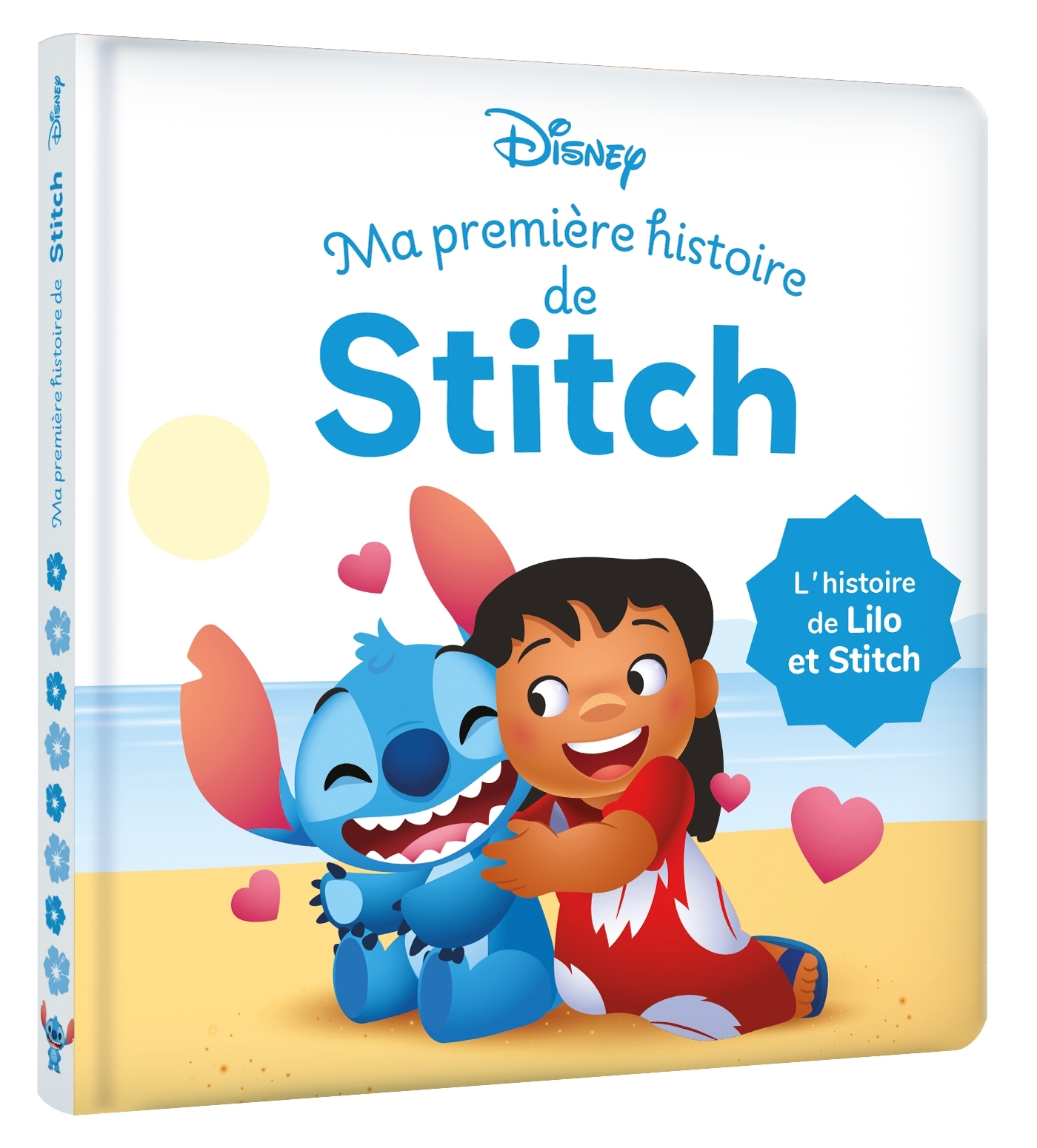 DISNEY BABY - Ma Première Histoire de Stitch - L'histoire du film Lilo et Stitch -  Disney - DISNEY HACHETTE