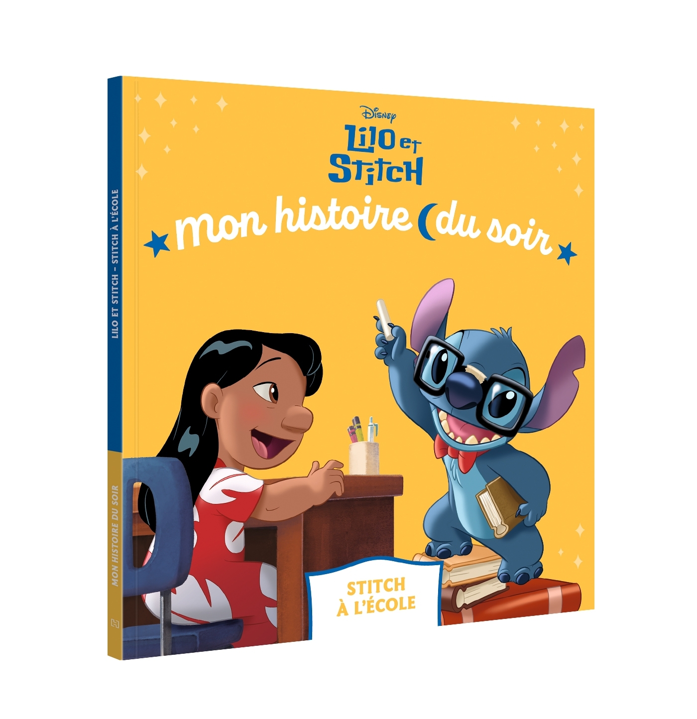 LILO ET STITCH - Mon Histoire du Soir - Stitch à l'école - Disney -  Disney - DISNEY HACHETTE