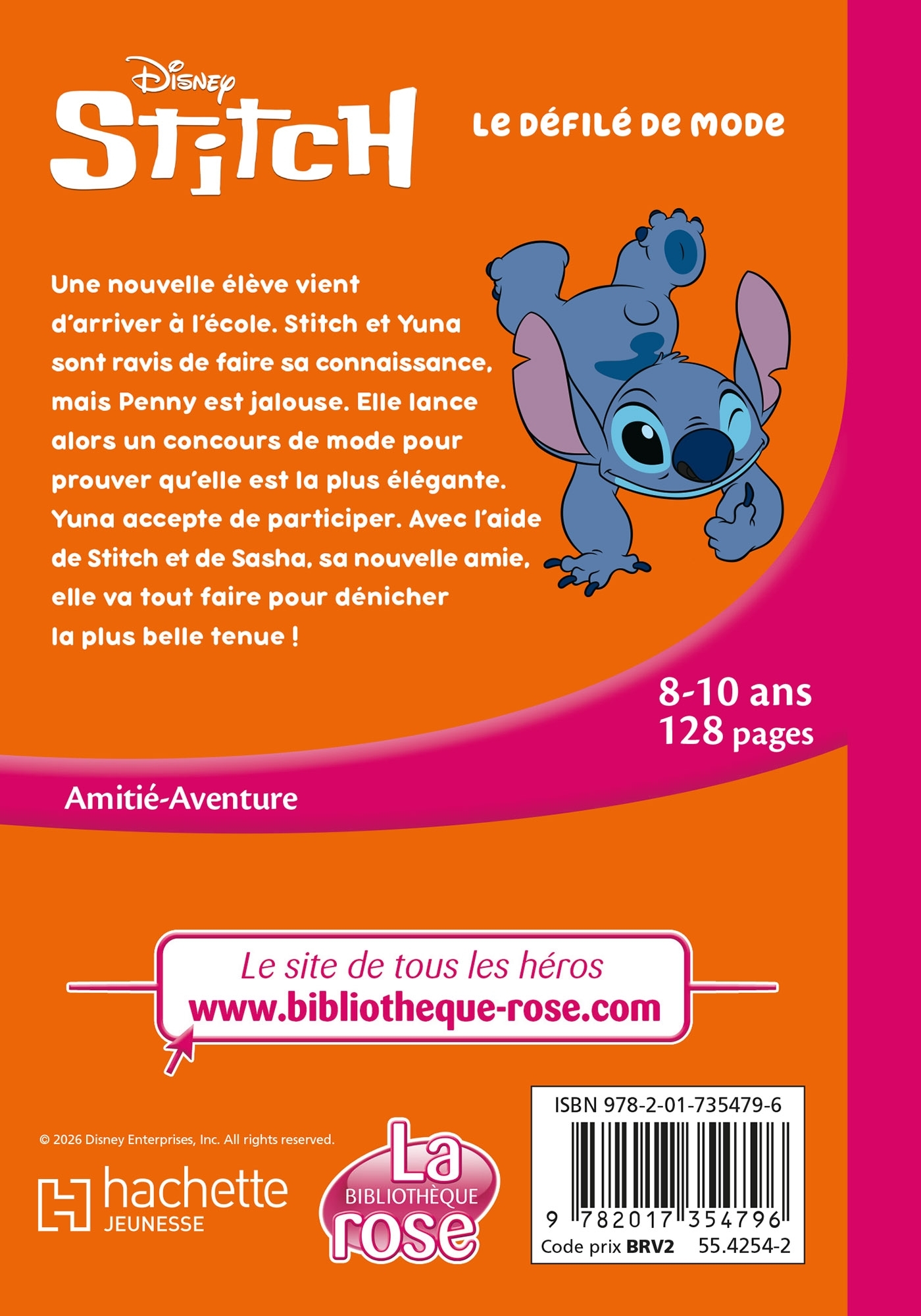 Stitch !, Tome 24 - Le défilé de mode -  Disney - HACHETTE JEUN.