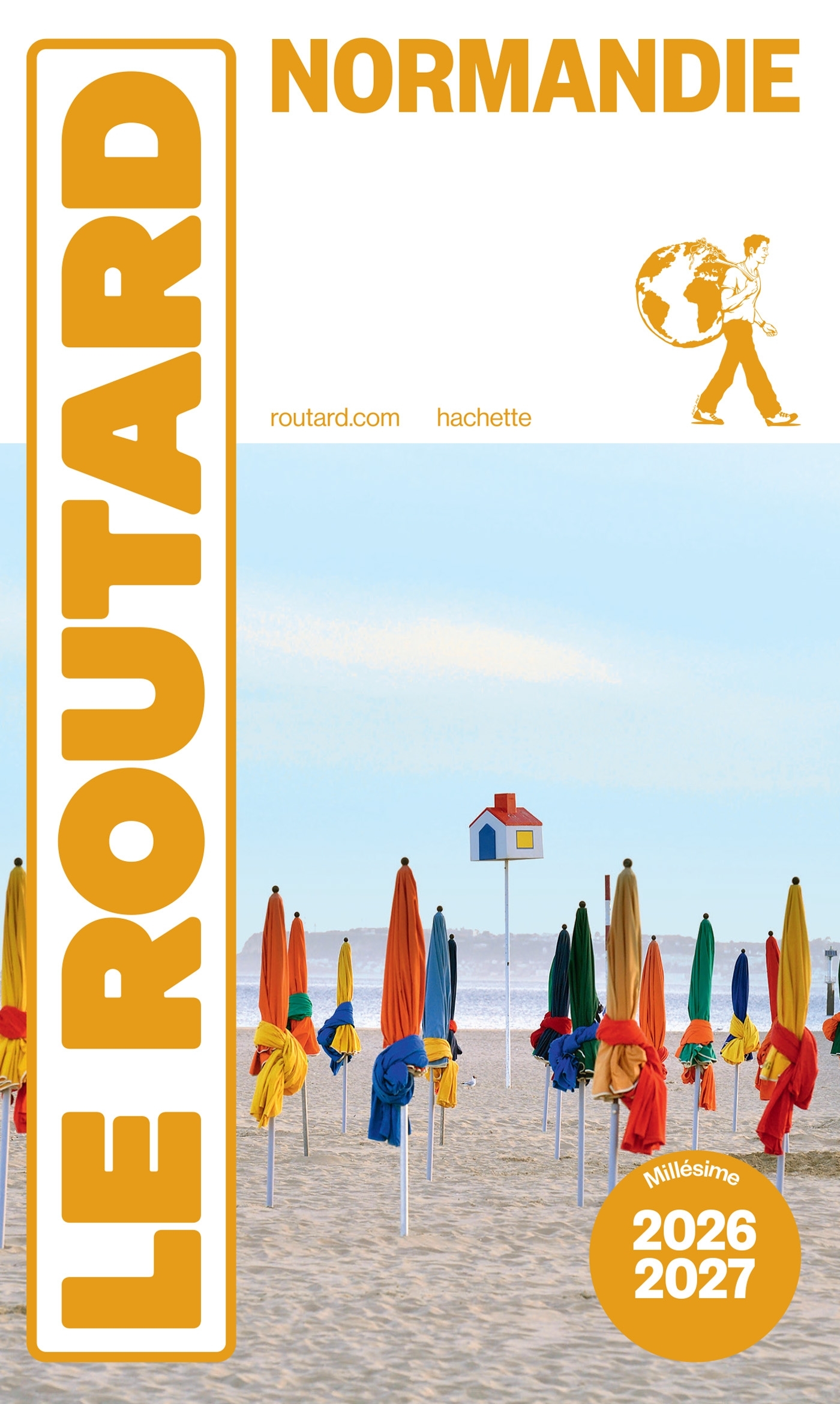Guide du Routard Normandie 2026/27 - ERICK ALEXANDERSON ROSAS,   - HACHETTE TOURI