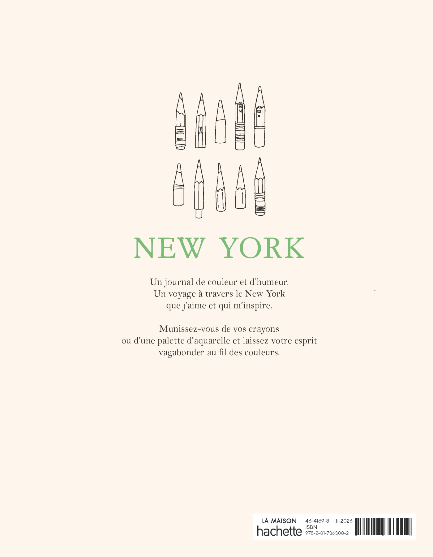 New York -  - HACHETTE PRAT
