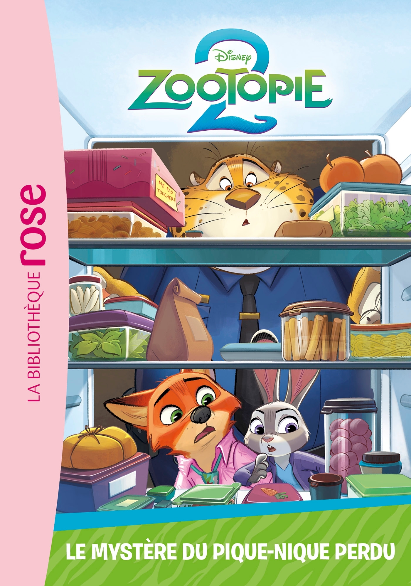 Zootopie 2, Tome 03 - Le mystère du pique-nique perdu -  Disney - HACHETTE JEUN.