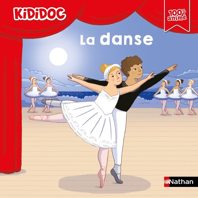 La danse - Françoise de Guibert - NATHAN