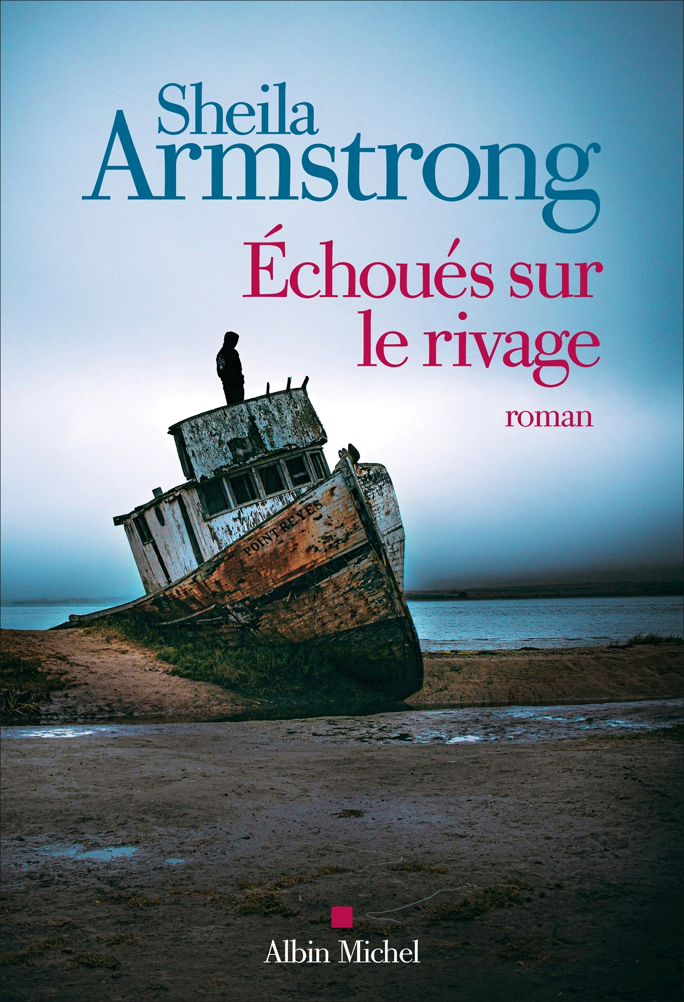 Echoués sur le rivage - Sheila Armstrong - ALBIN MICHEL