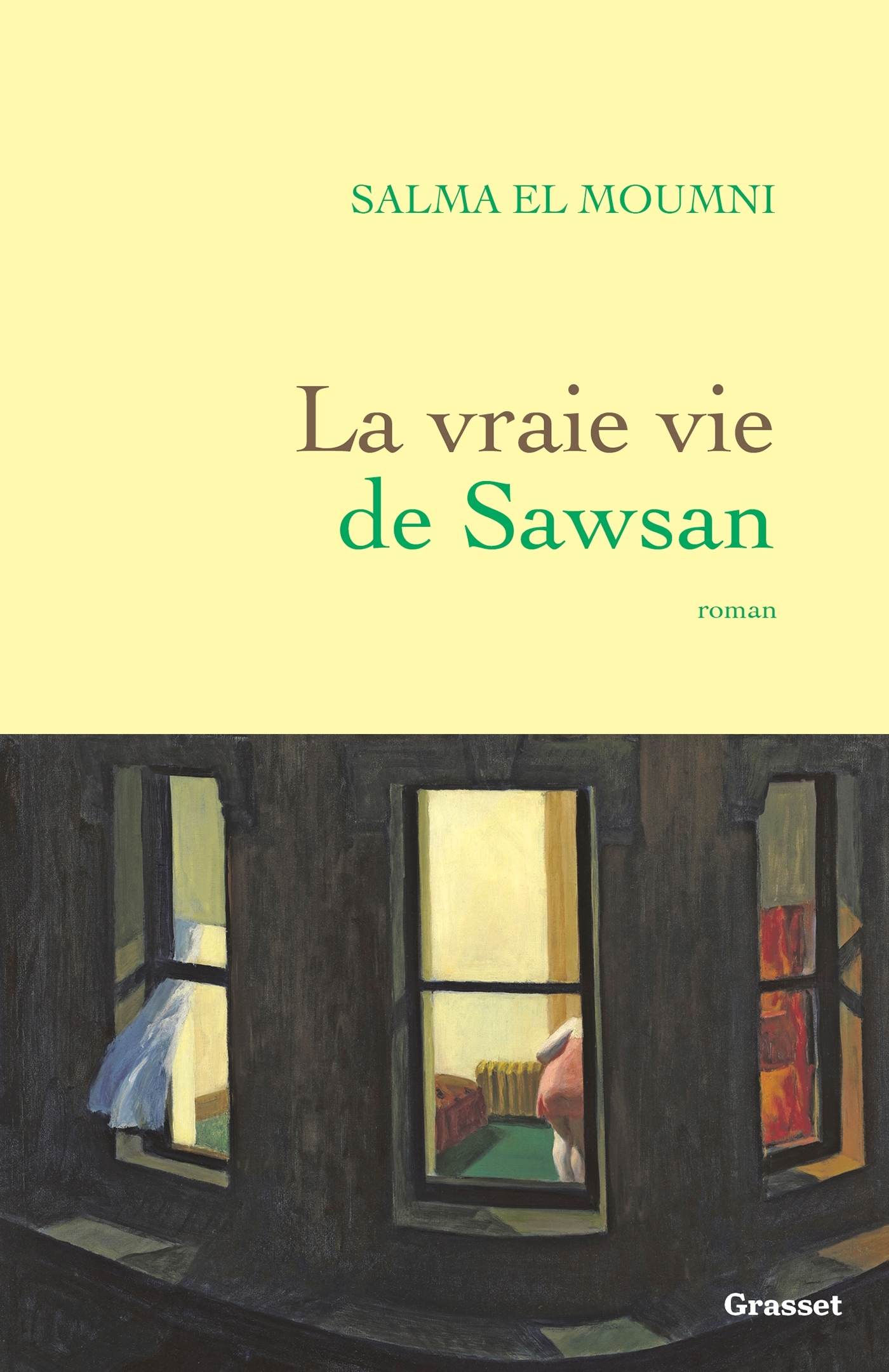 La vraie vie de Sawsan - Salma El Moumni - GRASSET