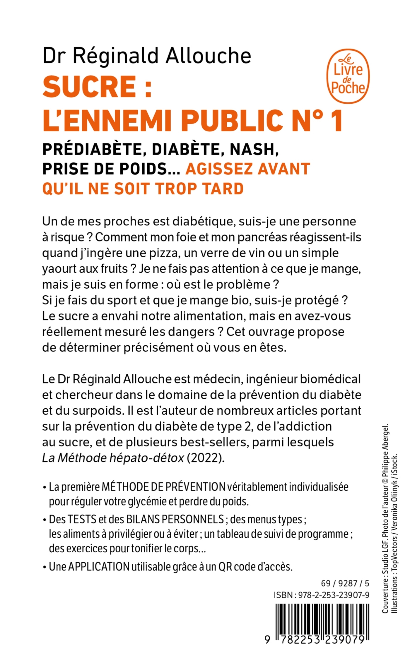 Sucre : l'ennemi public n°1 - Réginald Allouche - LGF