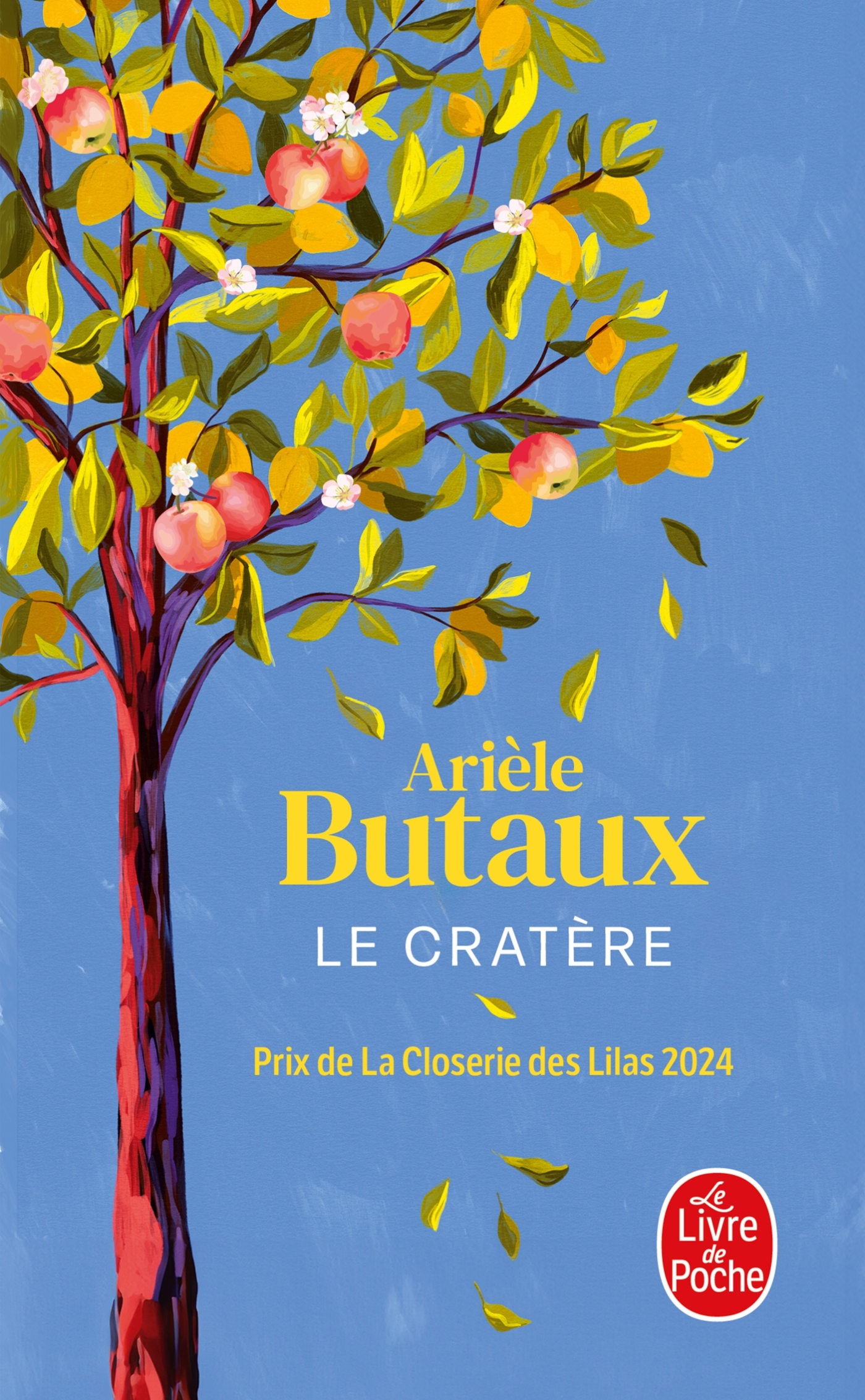 Le Cratère - Arièle Butaux - LGF