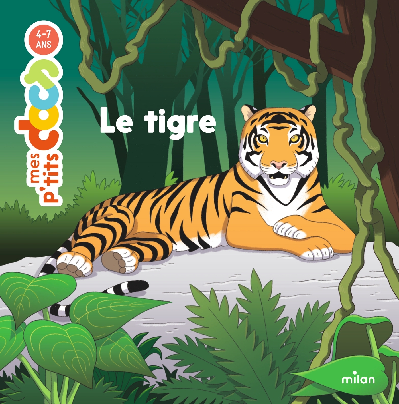 Le tigre - Stéphanie Ledu - MILAN