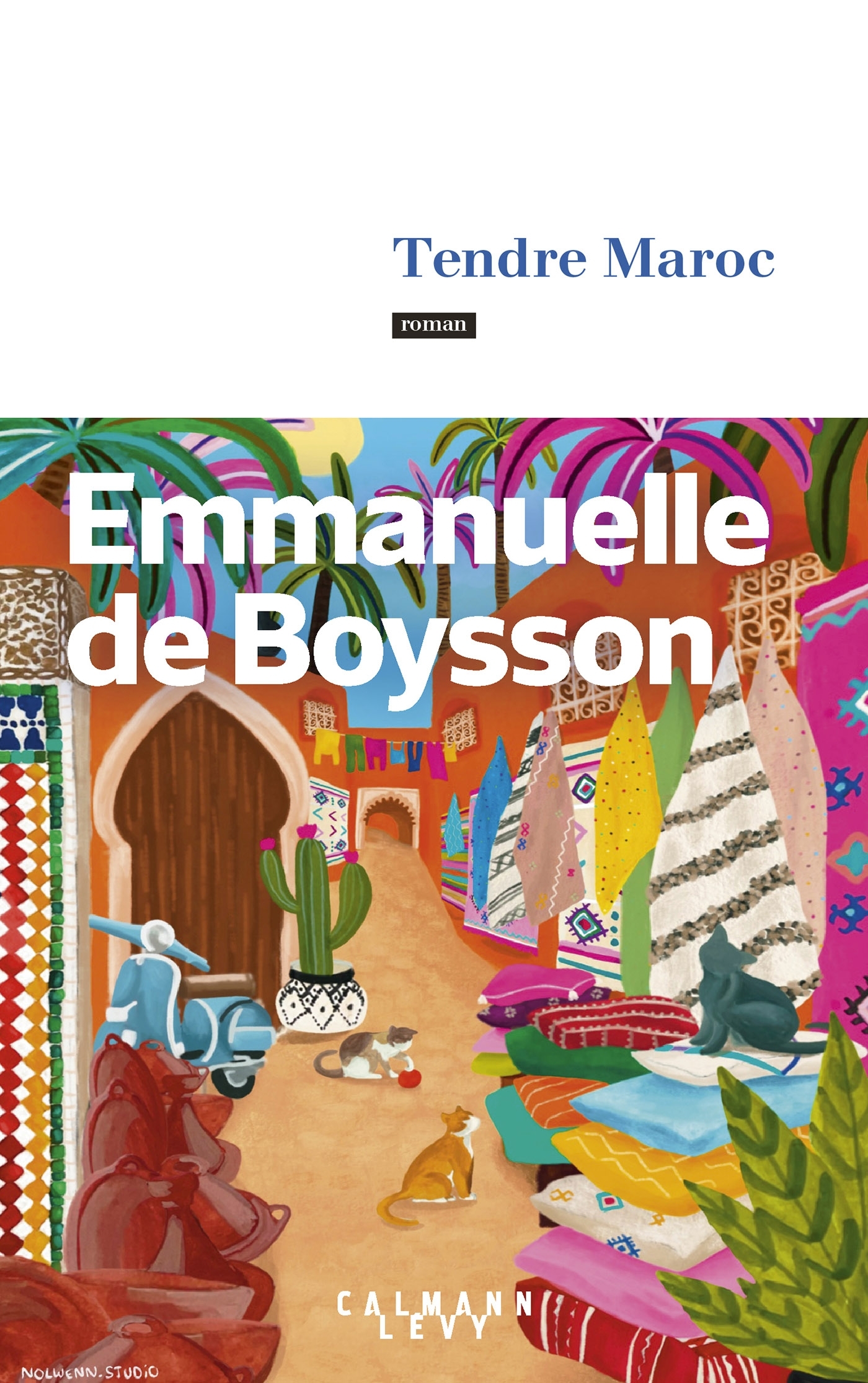 Tendre Maroc - Emmanuelle Boysson - CALMANN-LEVY