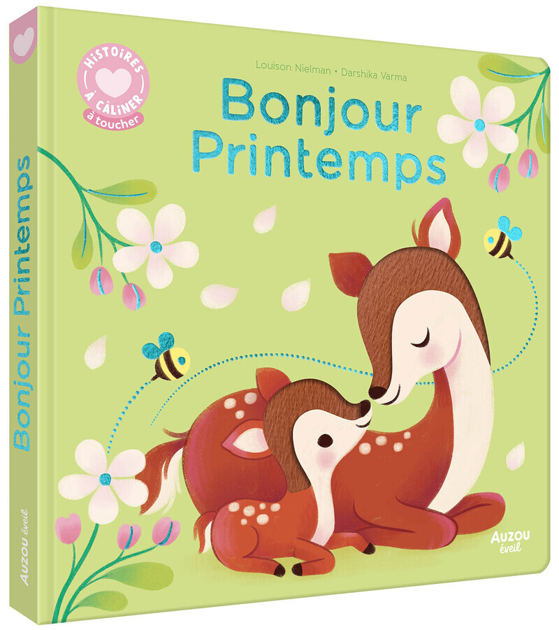 Histoire à câliner - Bonjour printemps ! - Louison Nielman - AUZOU