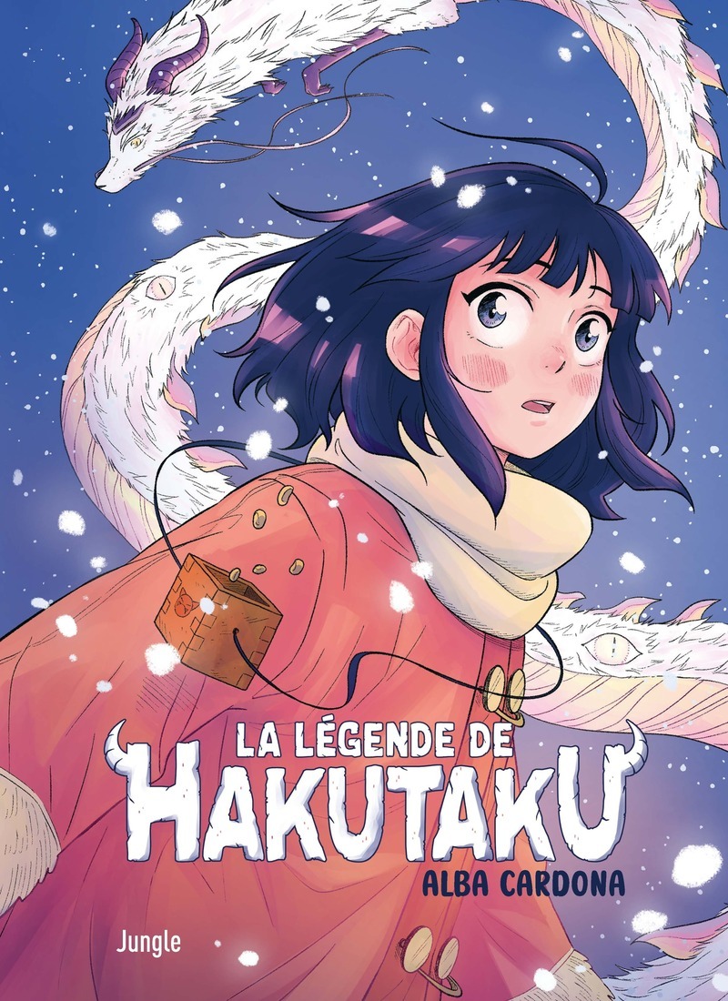La Légende de Hakutaku - Alba Cardona - JUNGLE