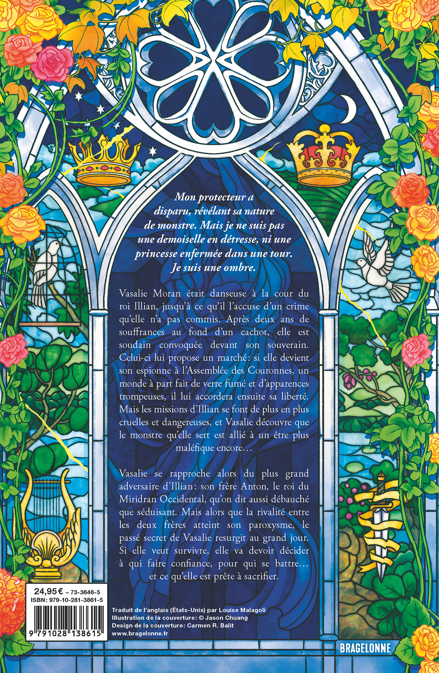 A Dance of Lies, T1 : A Dance of Lies - Brittney Arena - BRAGELONNE